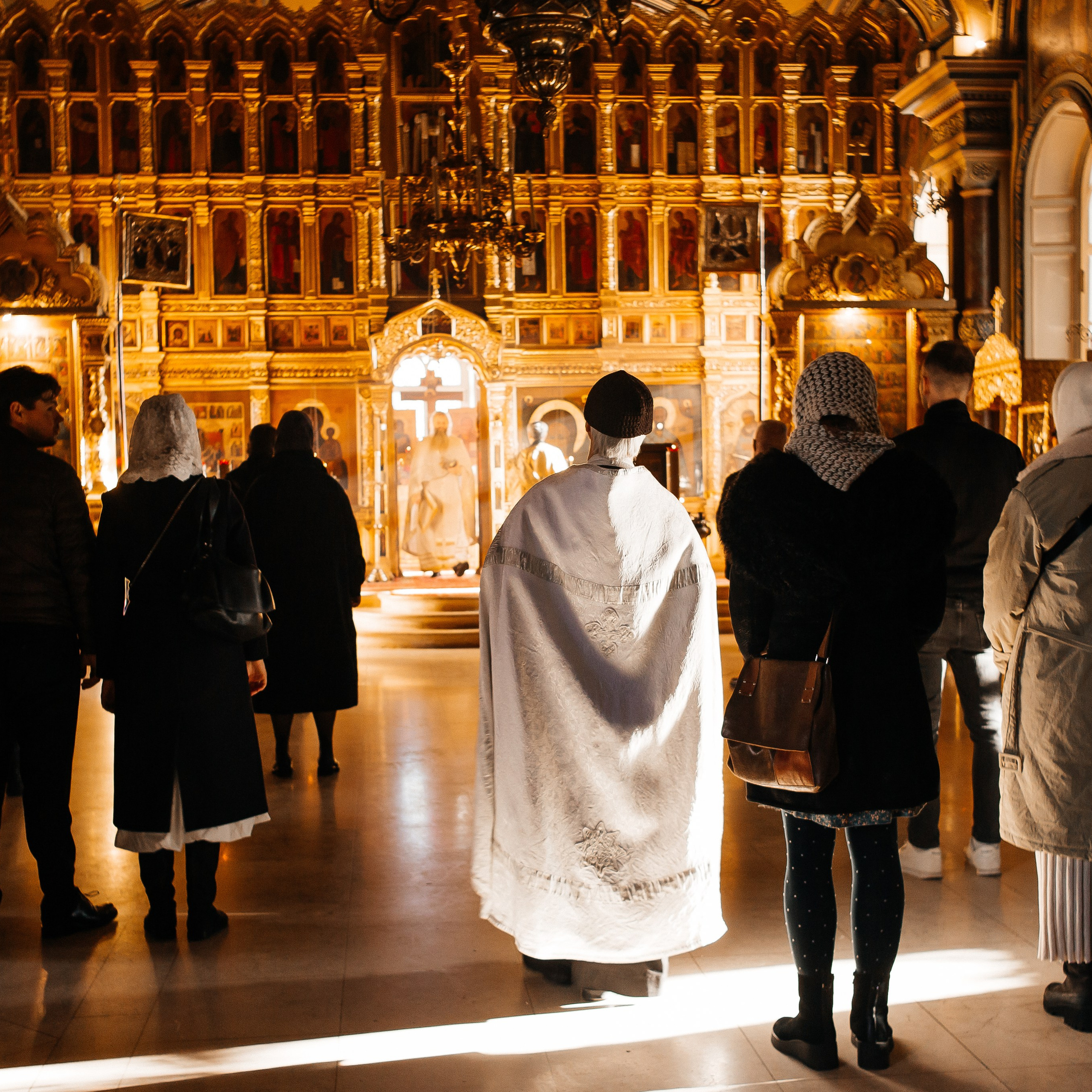 Крещение (Православный Храм святителя Николая Чудотворца на Рогожкой кладбище). Фотограф в Москве