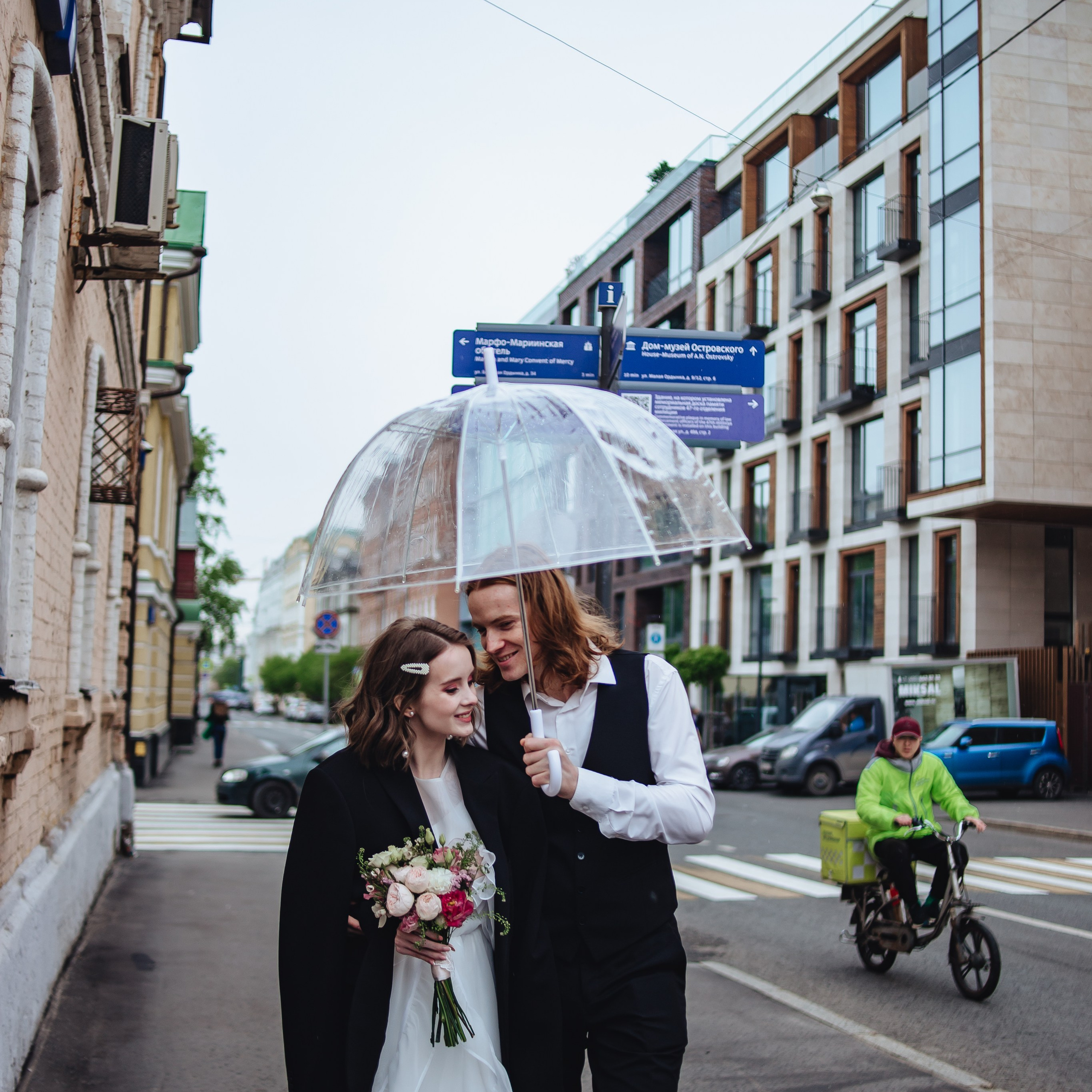 Роспись и прогулка  (Особняк Royal). Фотограф в Москве