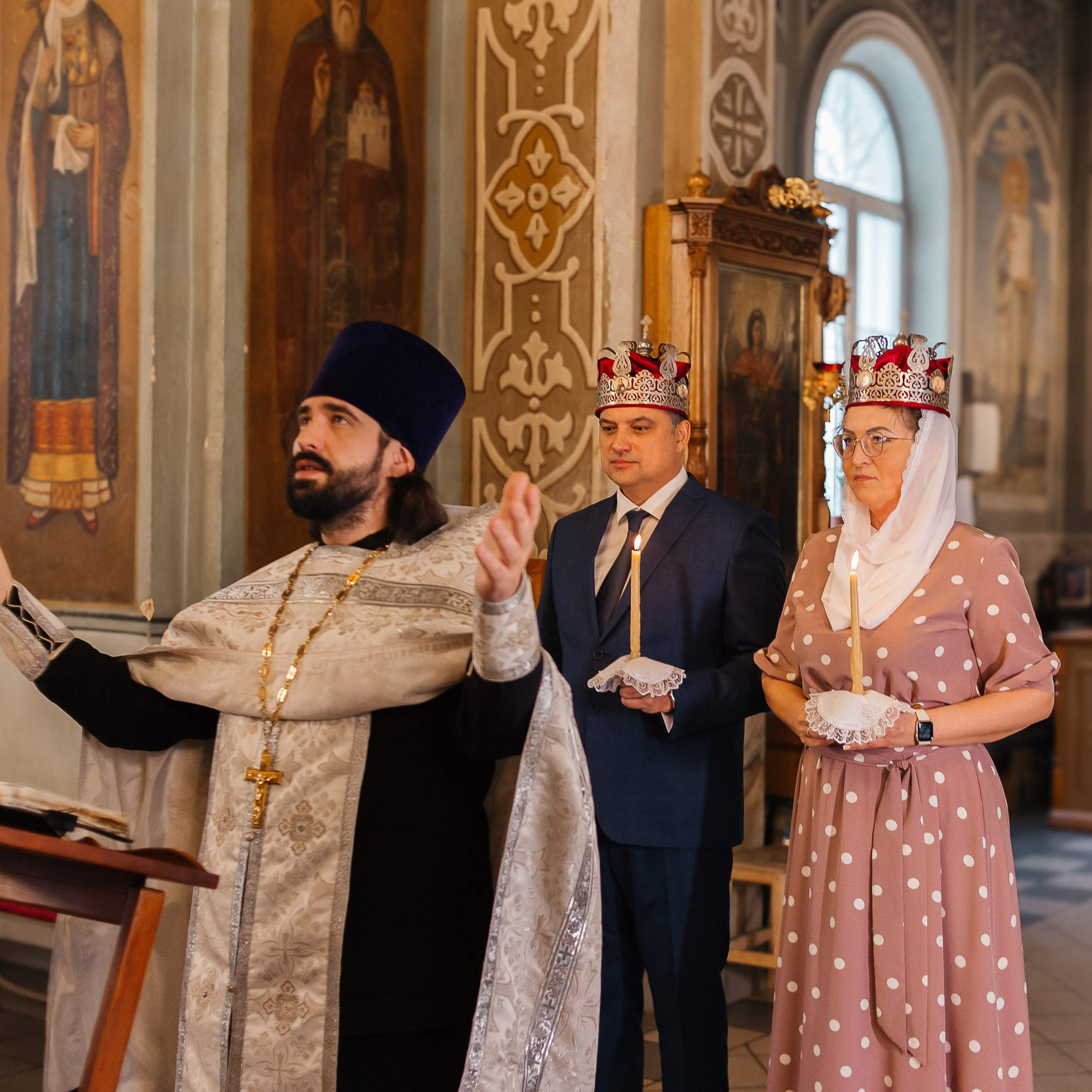 Венчание Ольга и Михаил. Фотограф в Москве