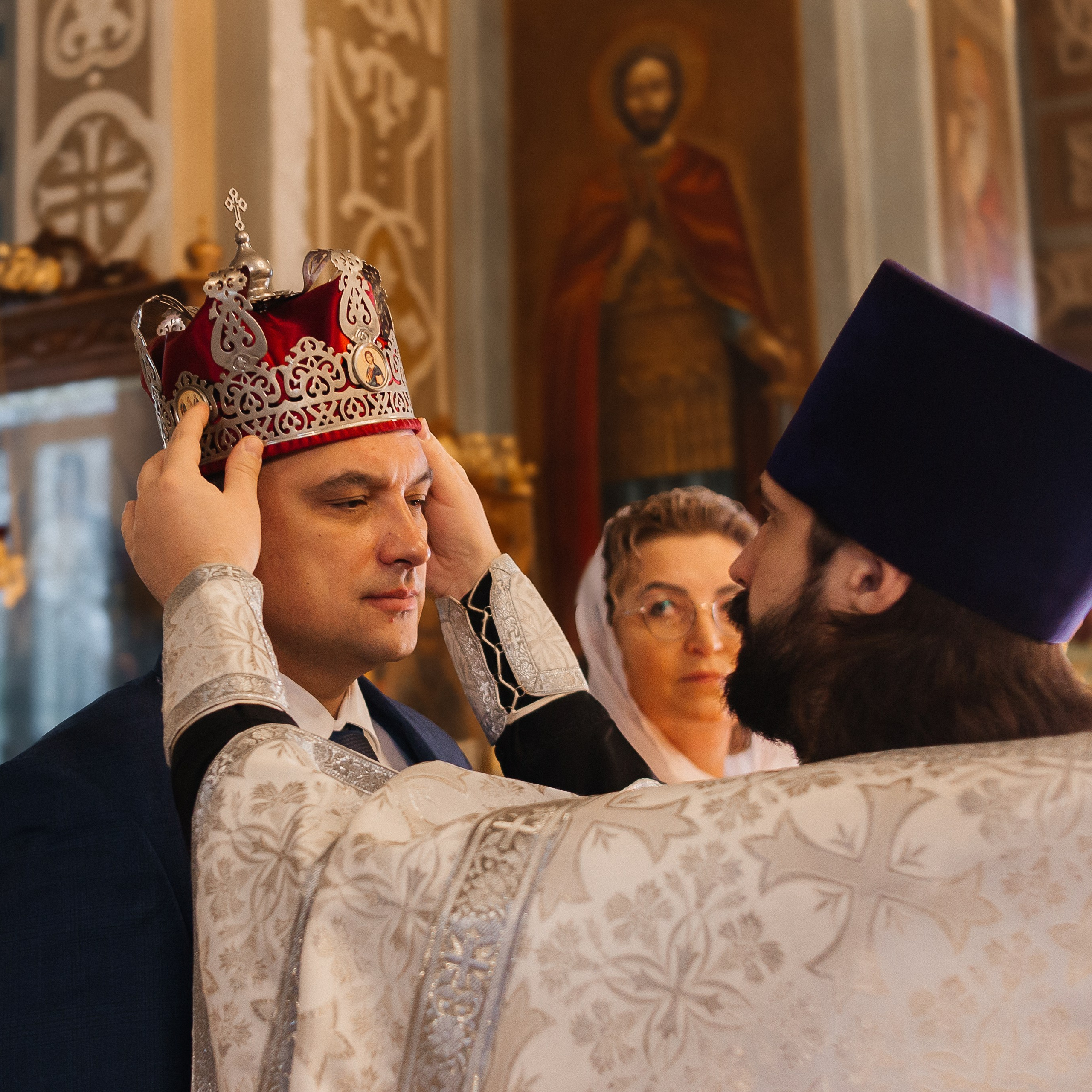 Венчание Ольга и Михаил. Фотограф в Москве