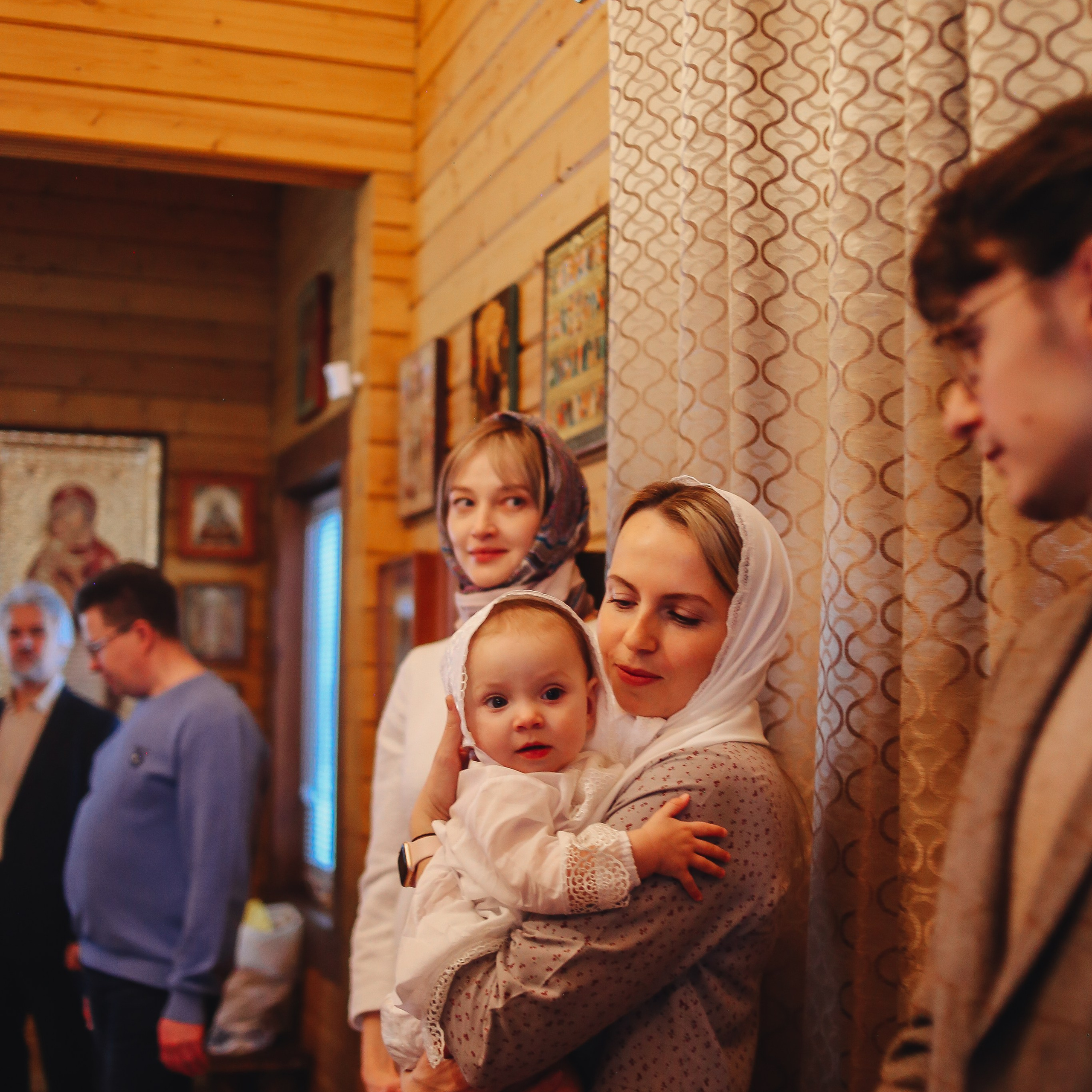 Таинство Крещения. Фотограф в Москве