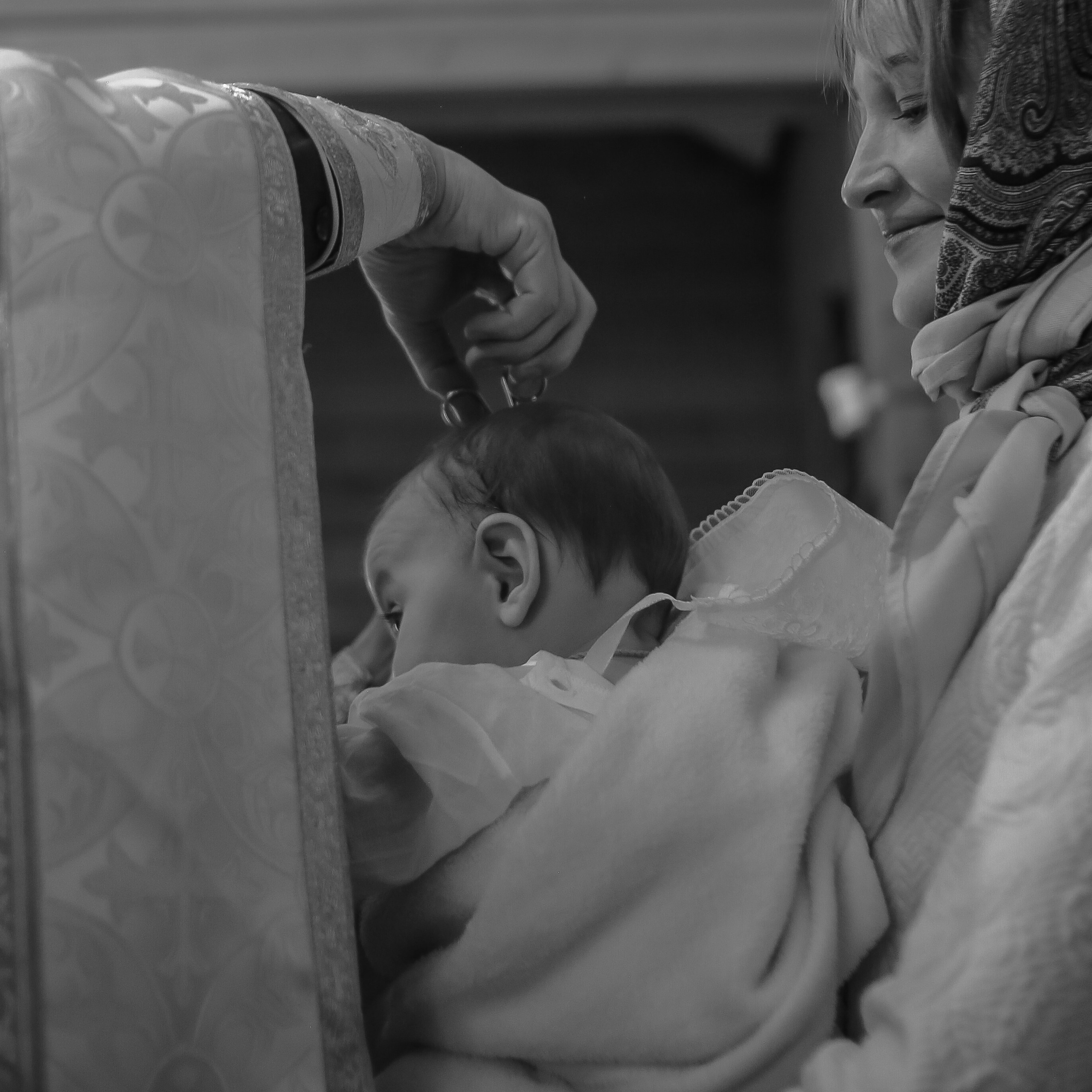 Таинство Крещения. Фотограф в Москве