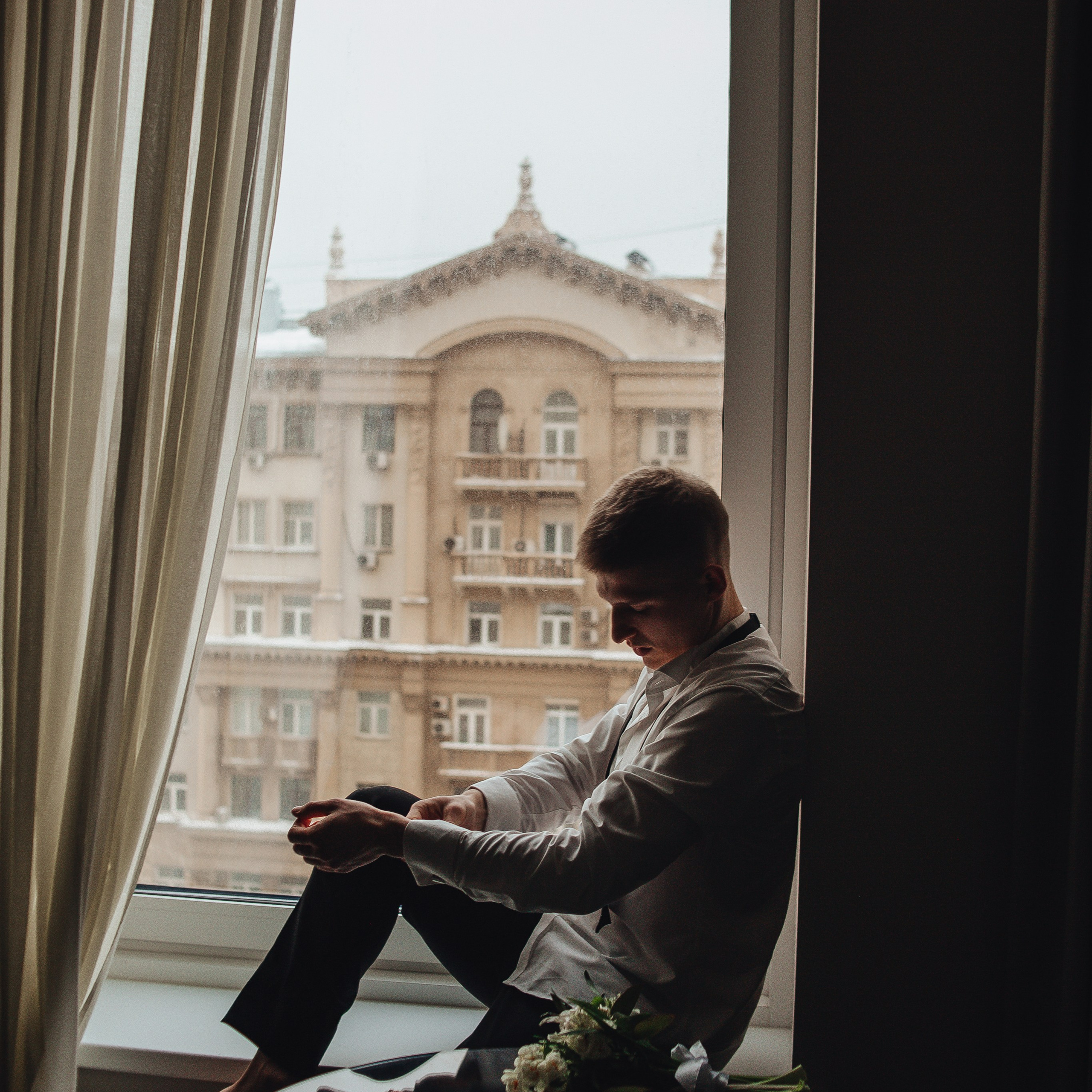 Сборы Отель «Moscow Marriott Imperial Plaza». Фотограф в Москве