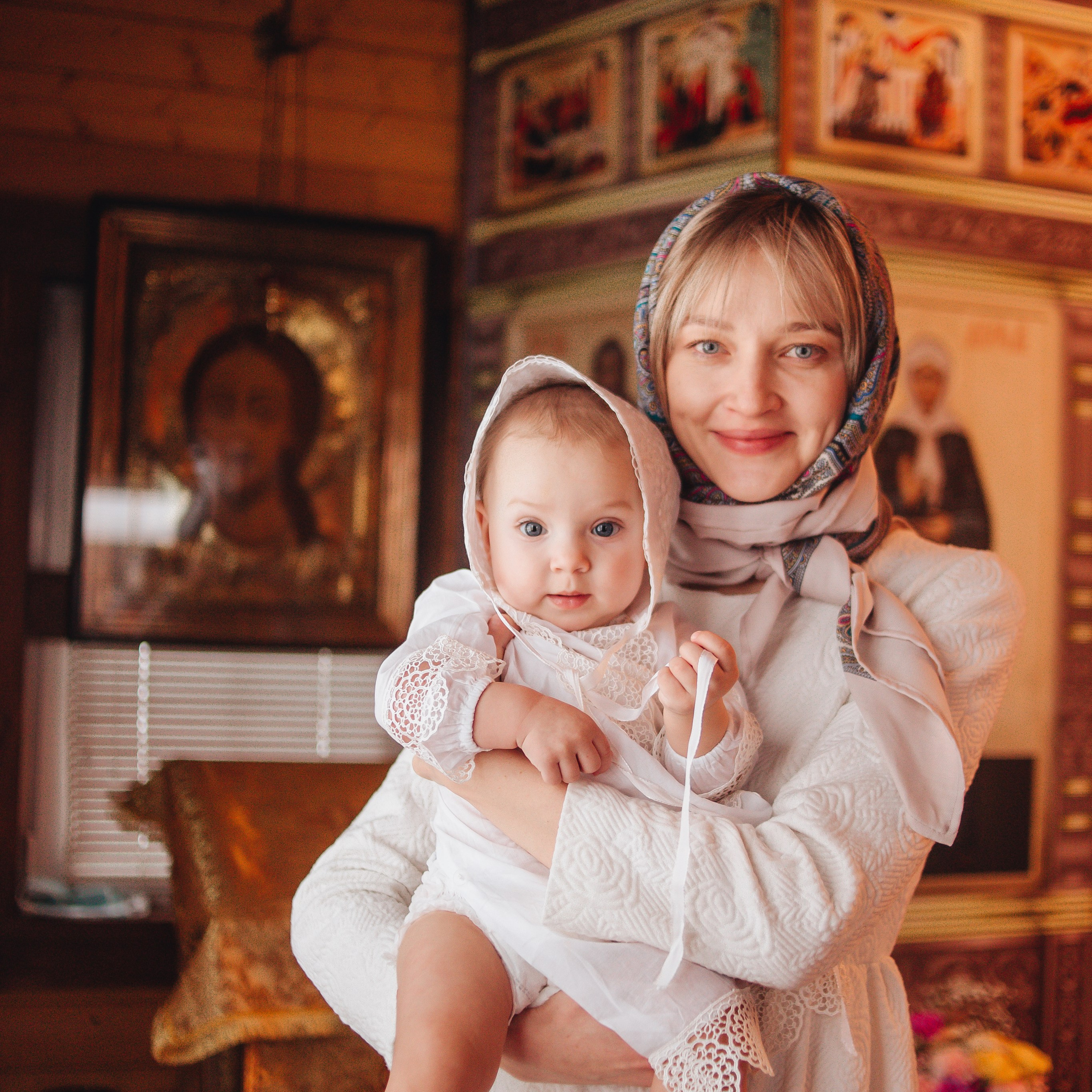 Таинство Крещения. Фотограф в Москве