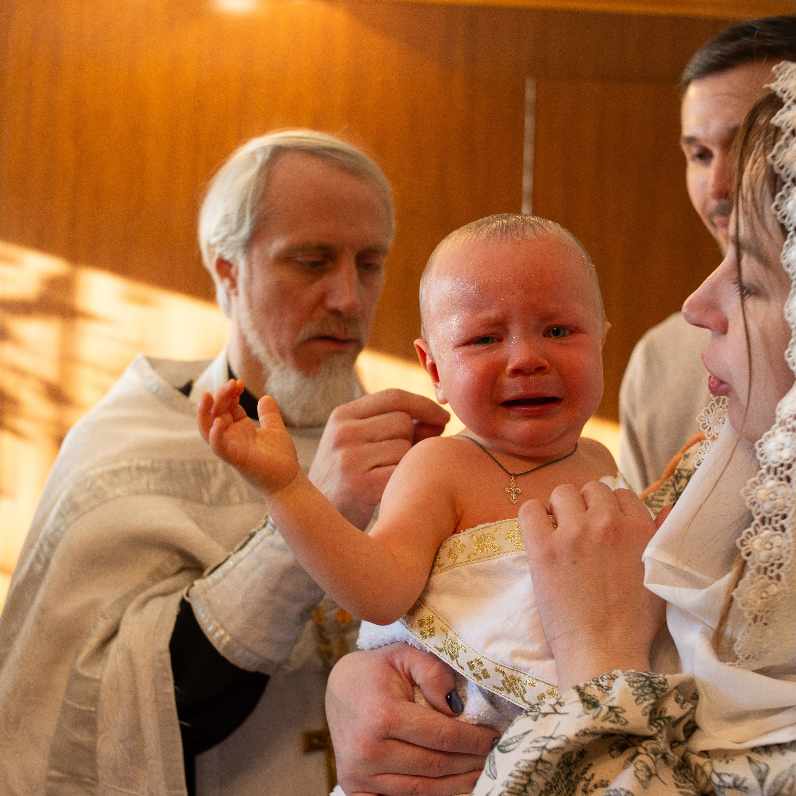 Крещение (Православный Храм святителя Николая Чудотворца на Рогожкой кладбище). Фотограф в Москве