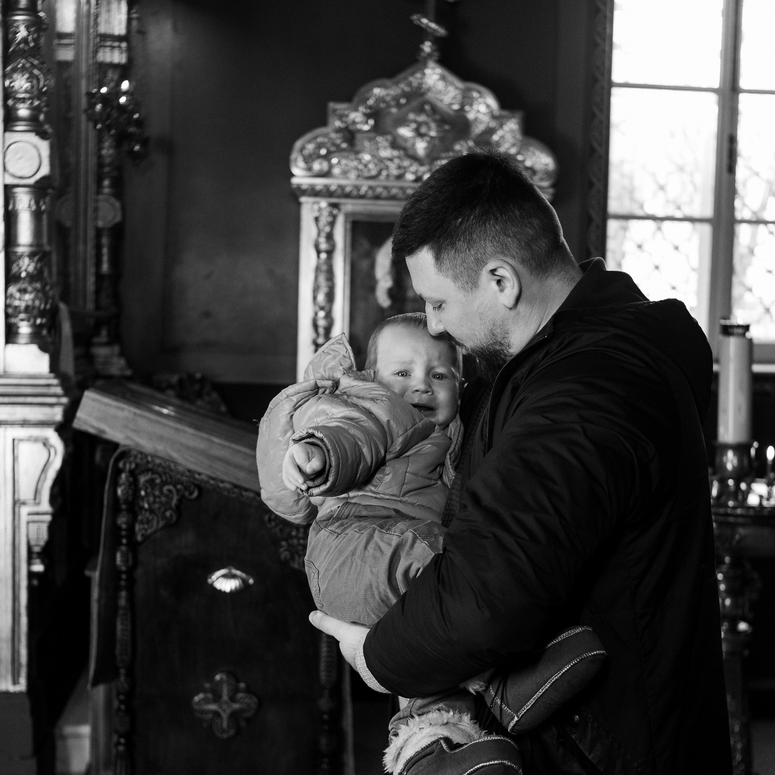 Крещение (Православный Храм святителя Николая Чудотворца на Рогожкой кладбище). Фотограф в Москве