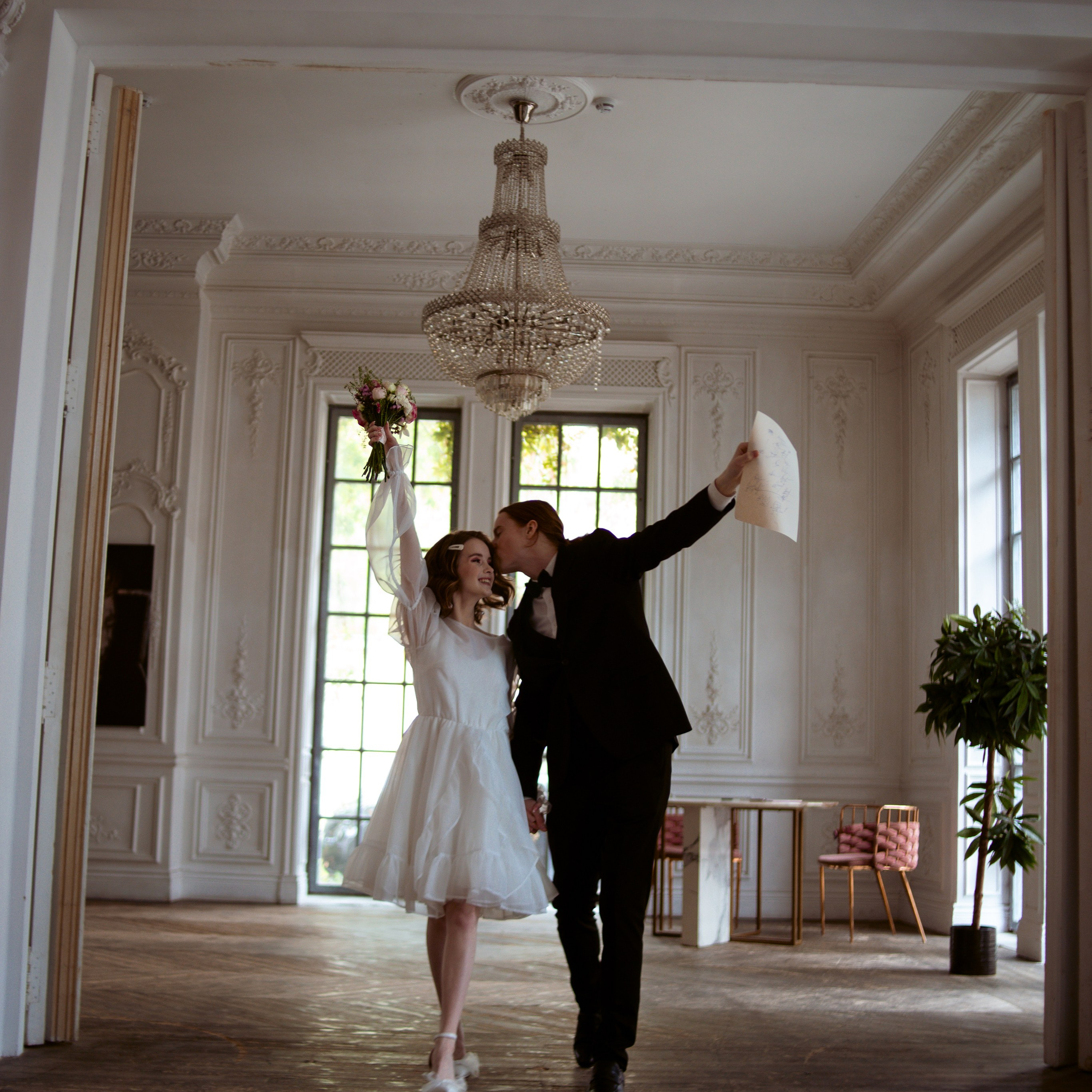 Роспись и прогулка  (Особняк Royal). Фотограф в Москве