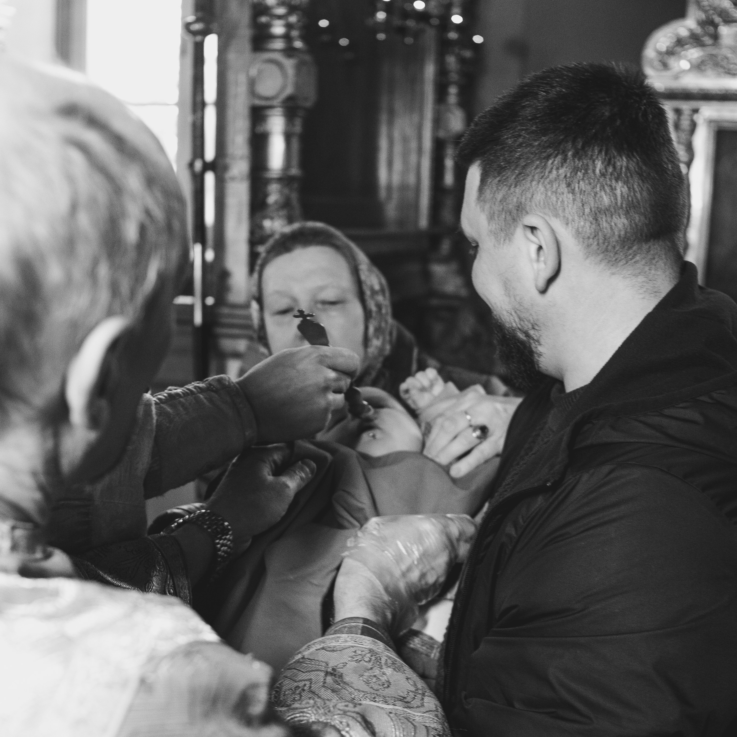 Крещение (Православный Храм святителя Николая Чудотворца на Рогожкой кладбище). Фотограф в Москве