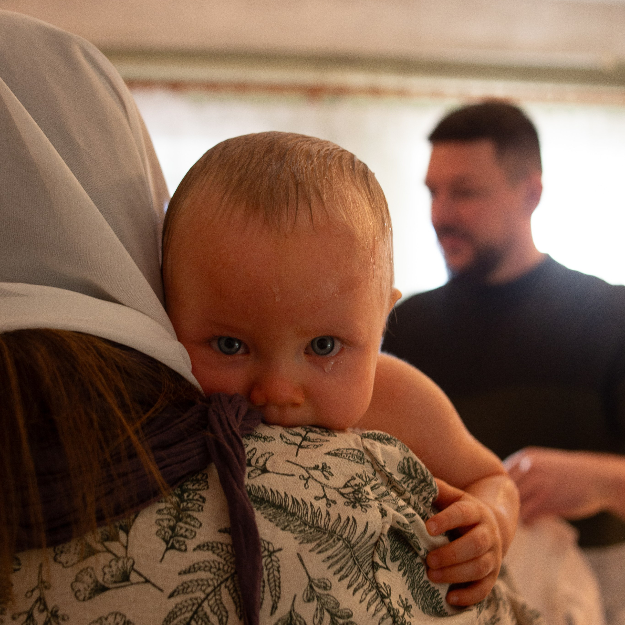 Крещение (Православный Храм святителя Николая Чудотворца на Рогожкой кладбище). Фотограф в Москве