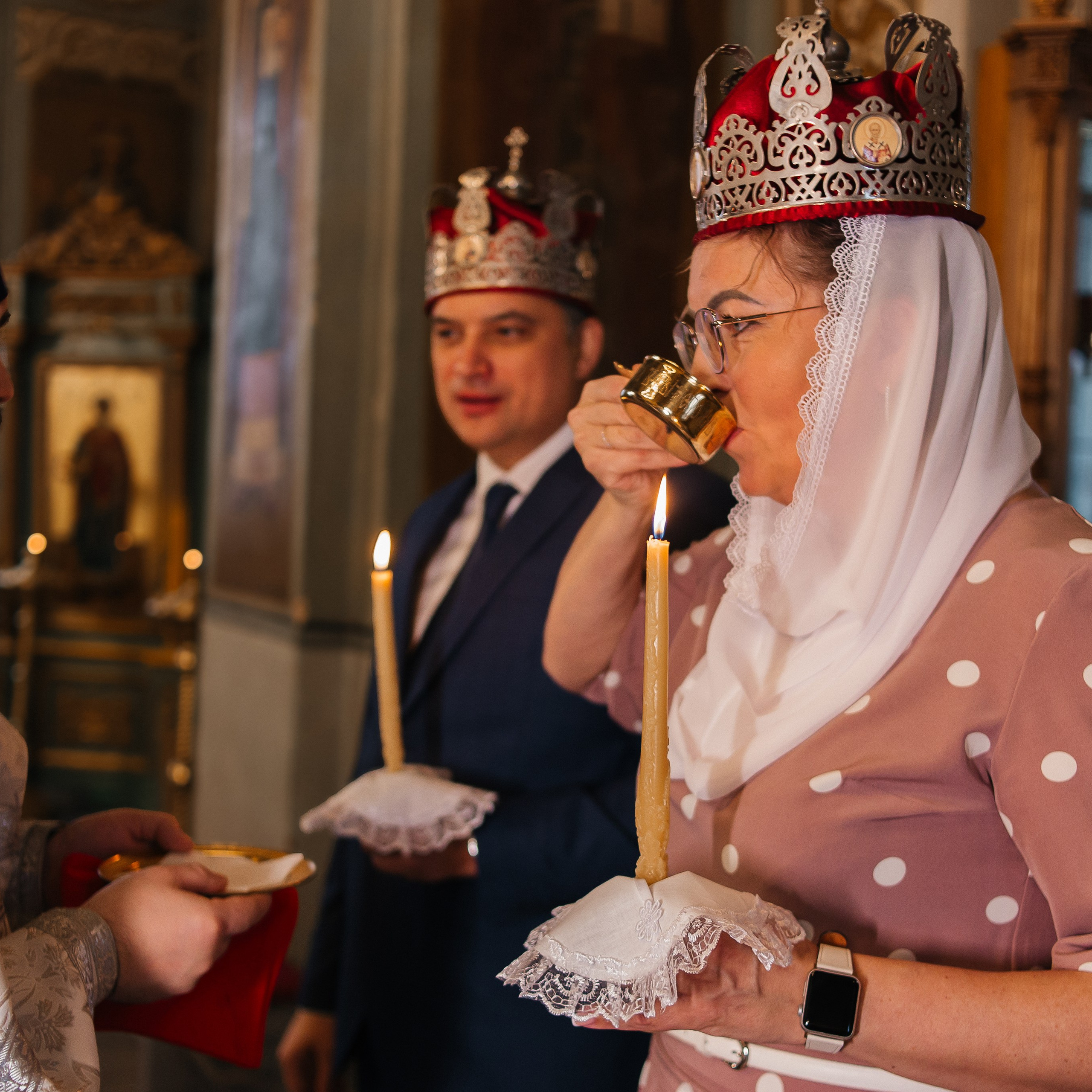 Венчание Ольга и Михаил. Фотограф в Москве