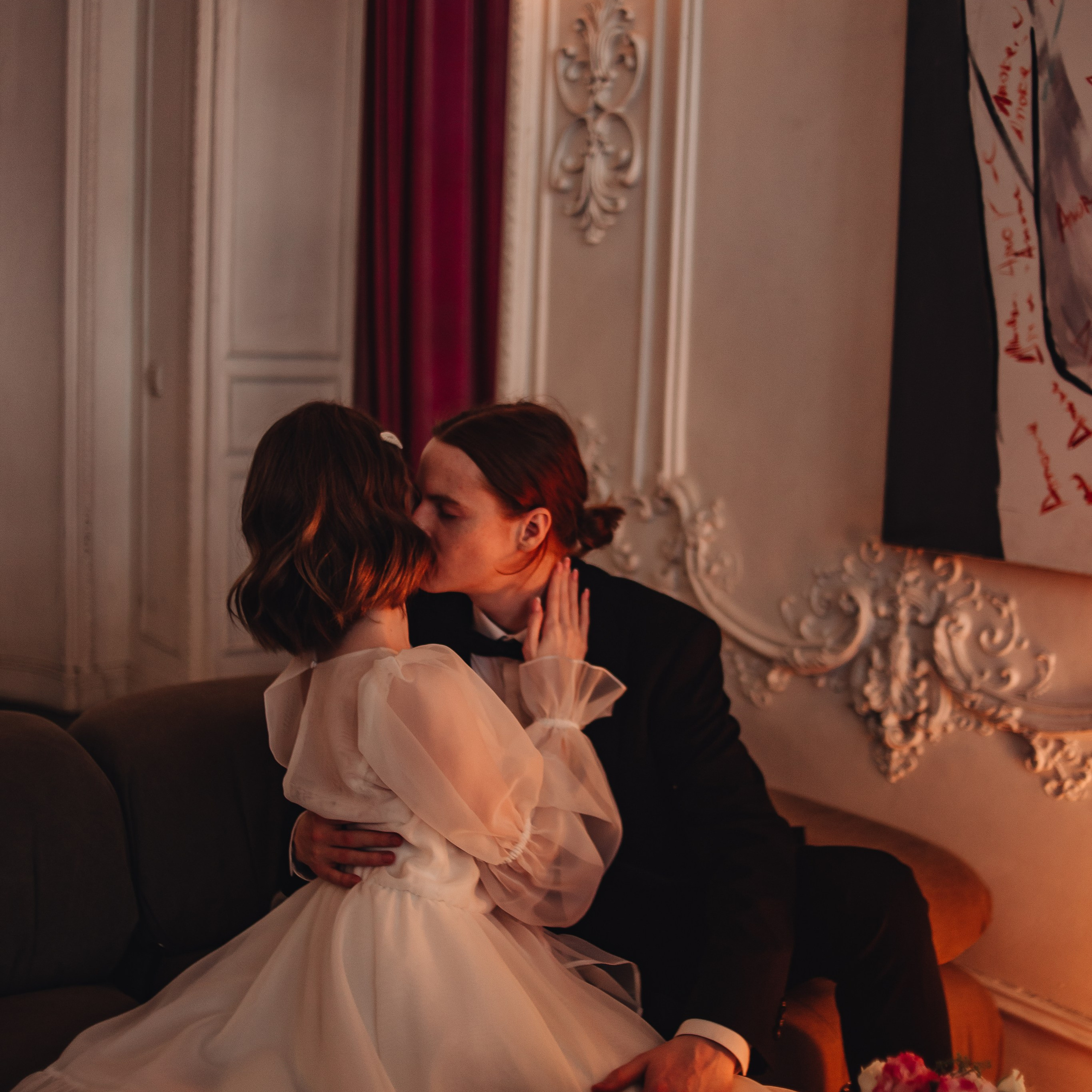 Роспись и прогулка  (Особняк Royal). Фотограф в Москве