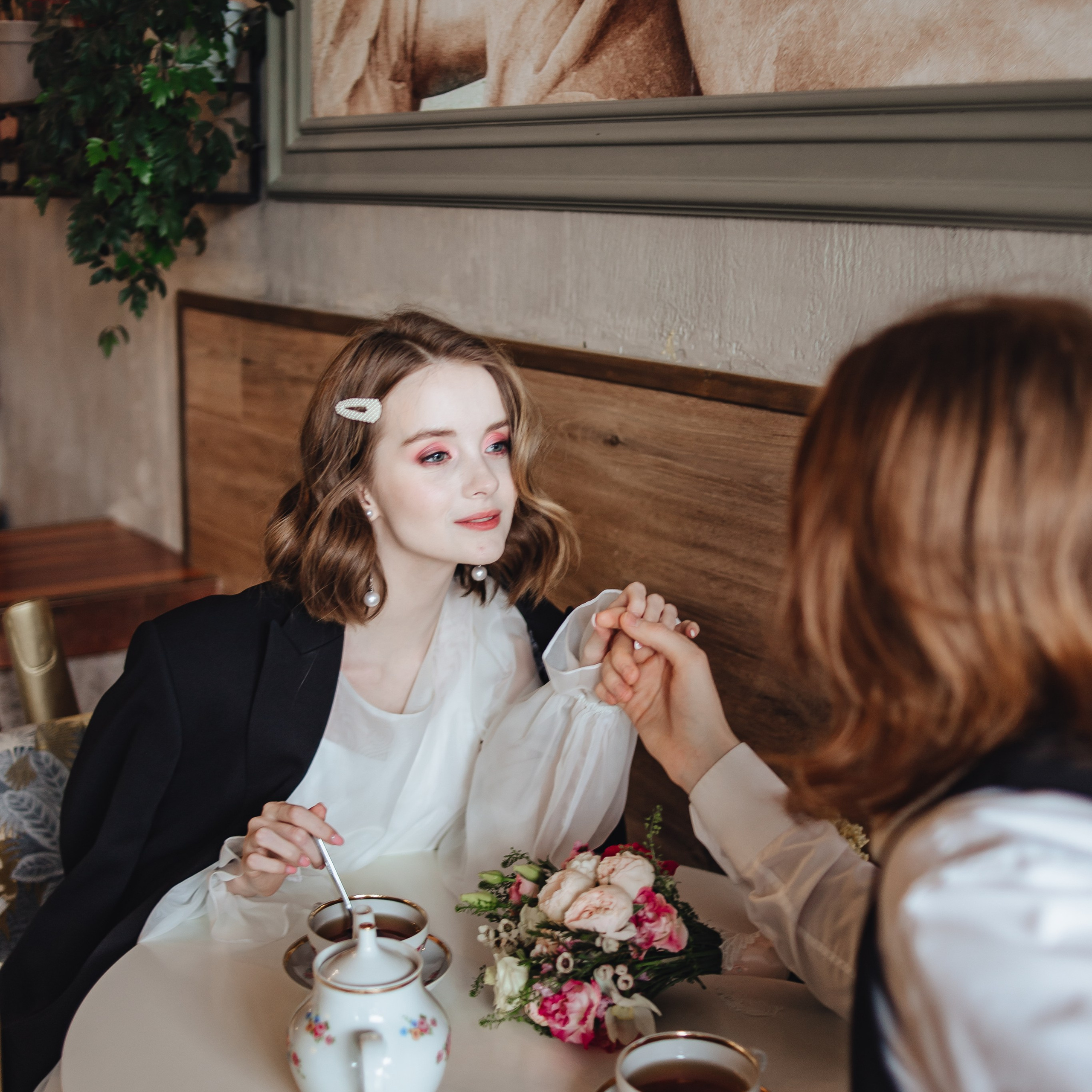 Роспись и прогулка  (Особняк Royal). Фотограф в Москве