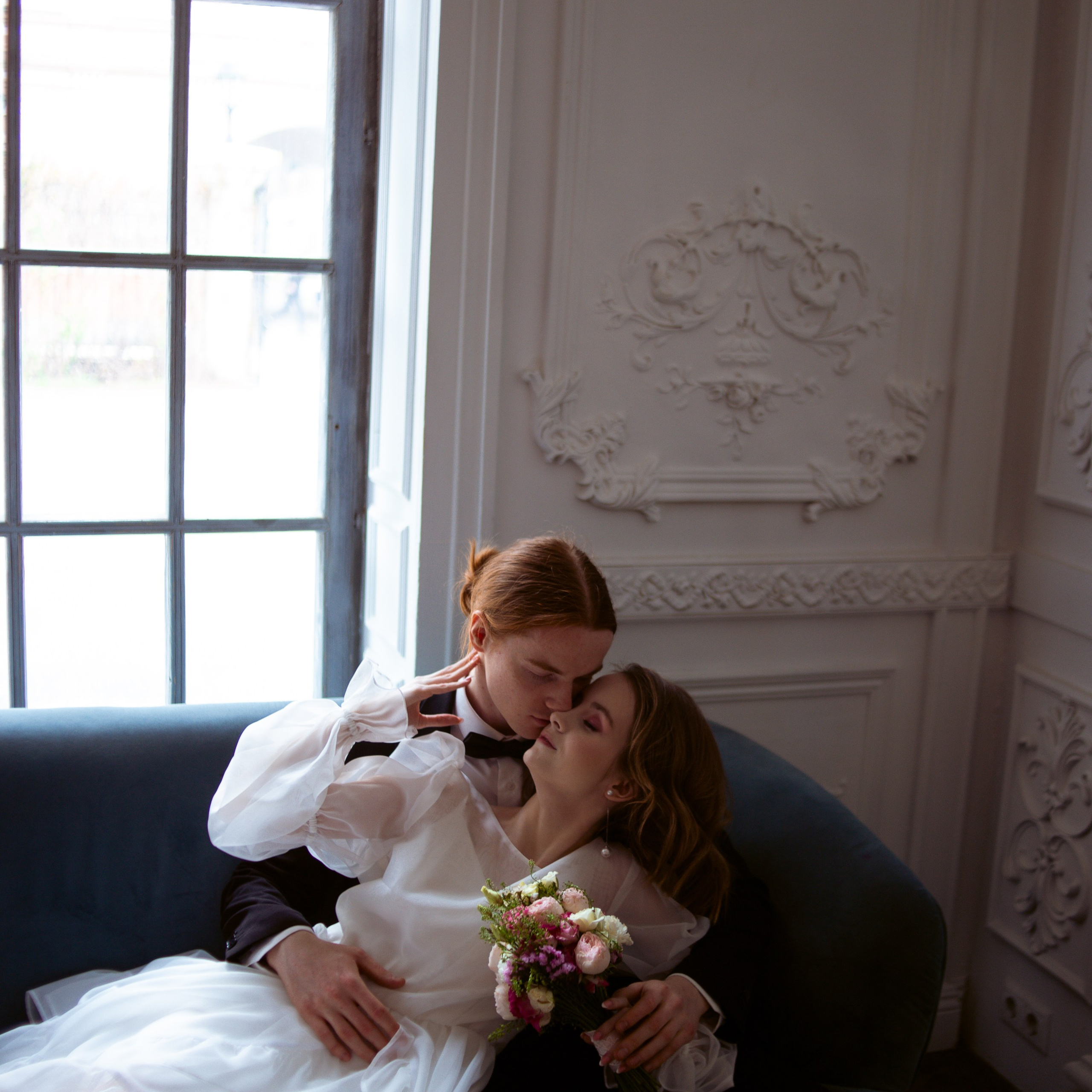 Роспись и прогулка  (Особняк Royal). Фотограф в Москве