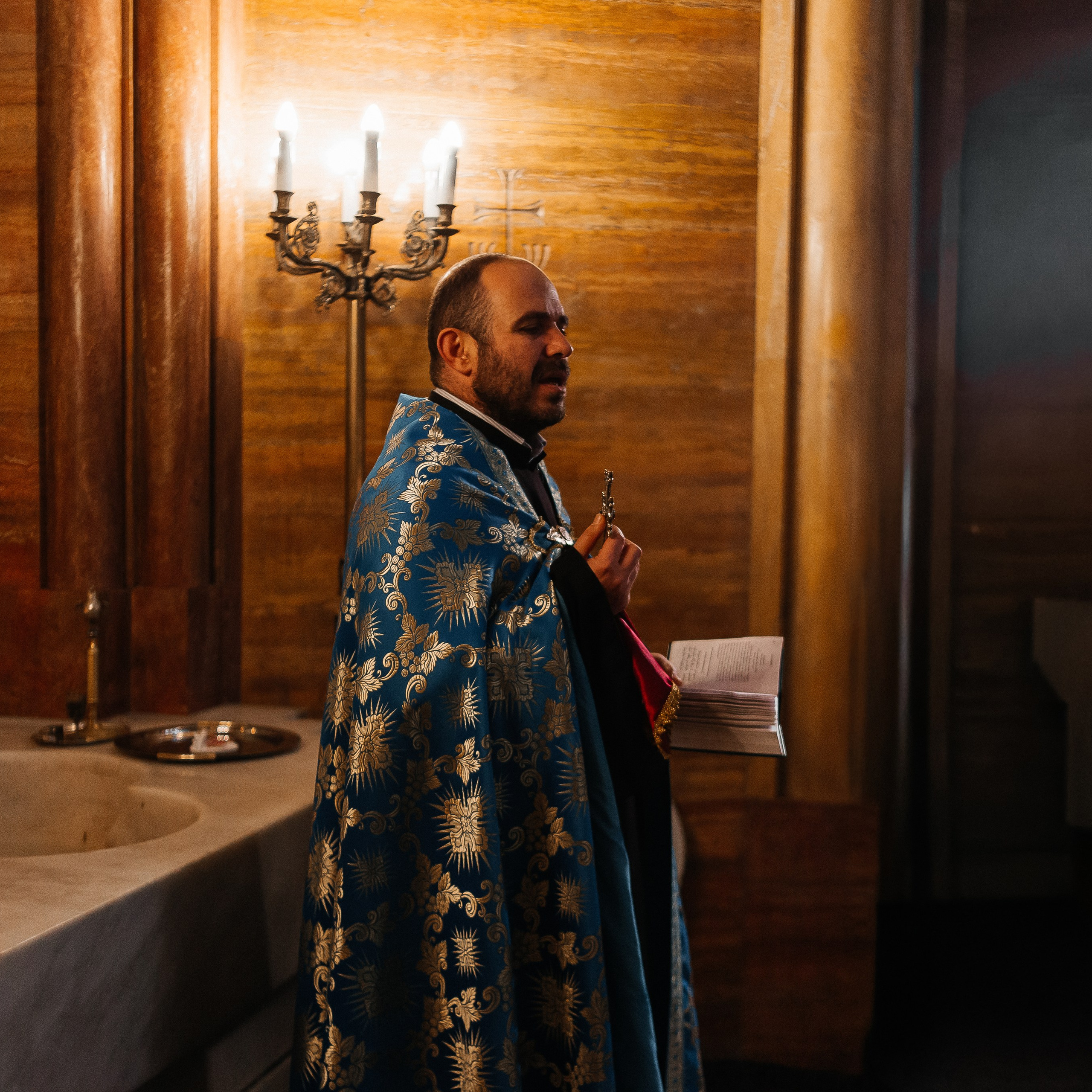 Крещение (Кафедральный собор Преображения Господня). Фотограф в Москве