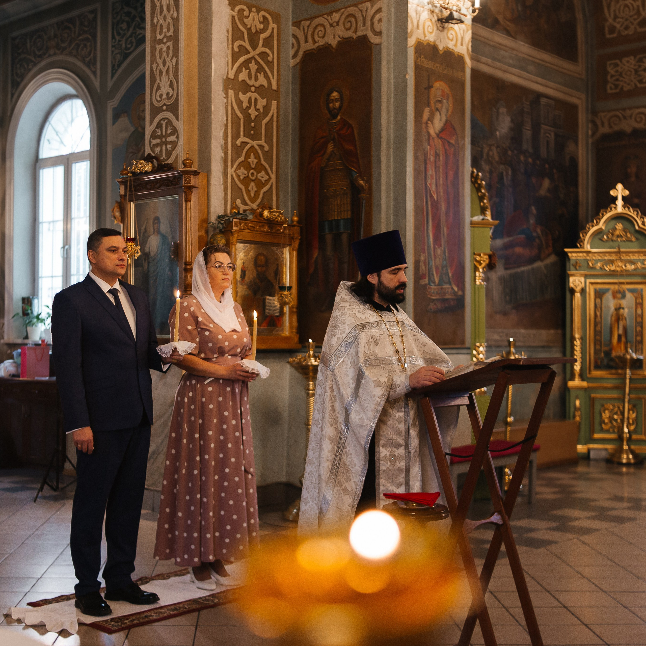 Венчание Ольга и Михаил. Фотограф в Москве