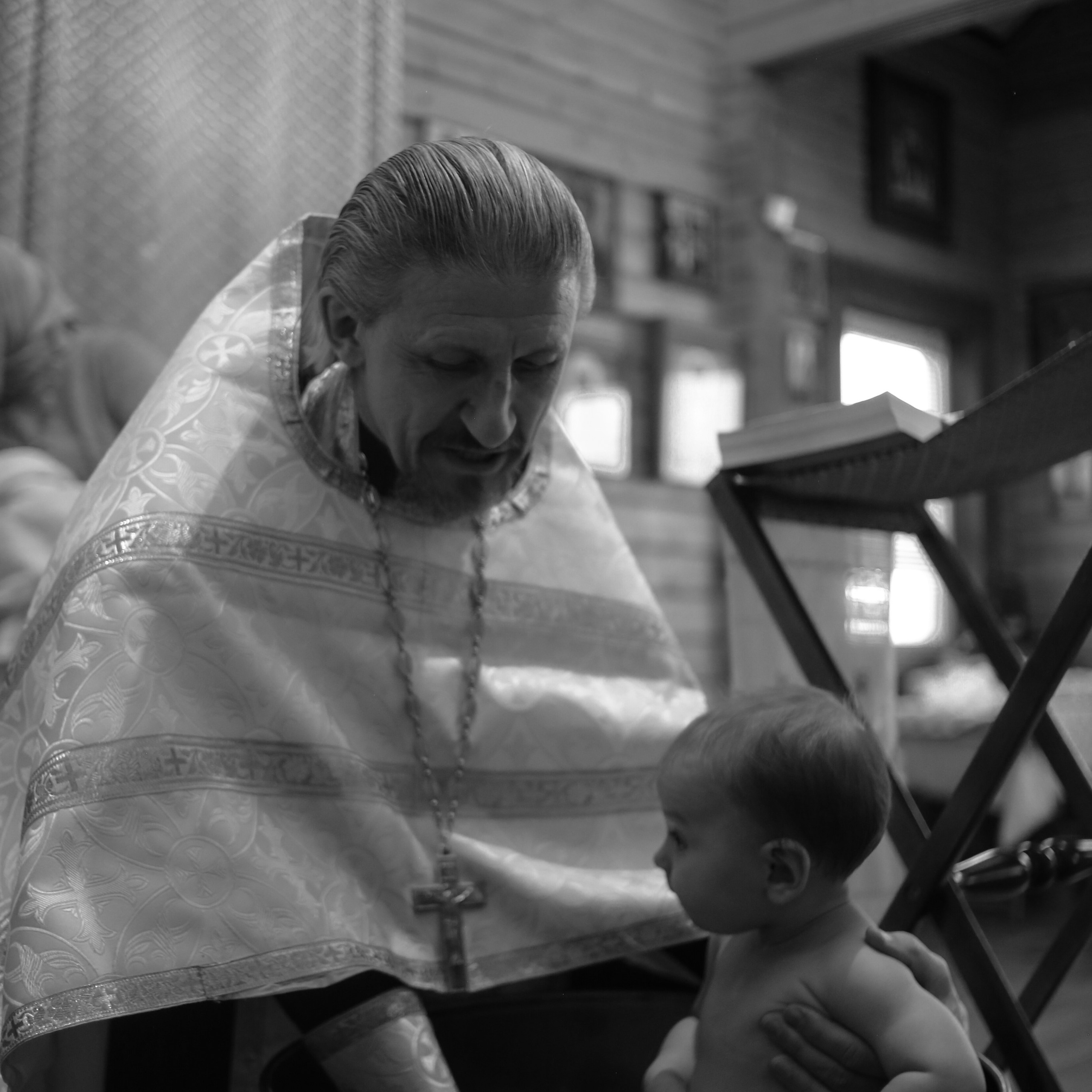 Таинство Крещения. Фотограф в Москве