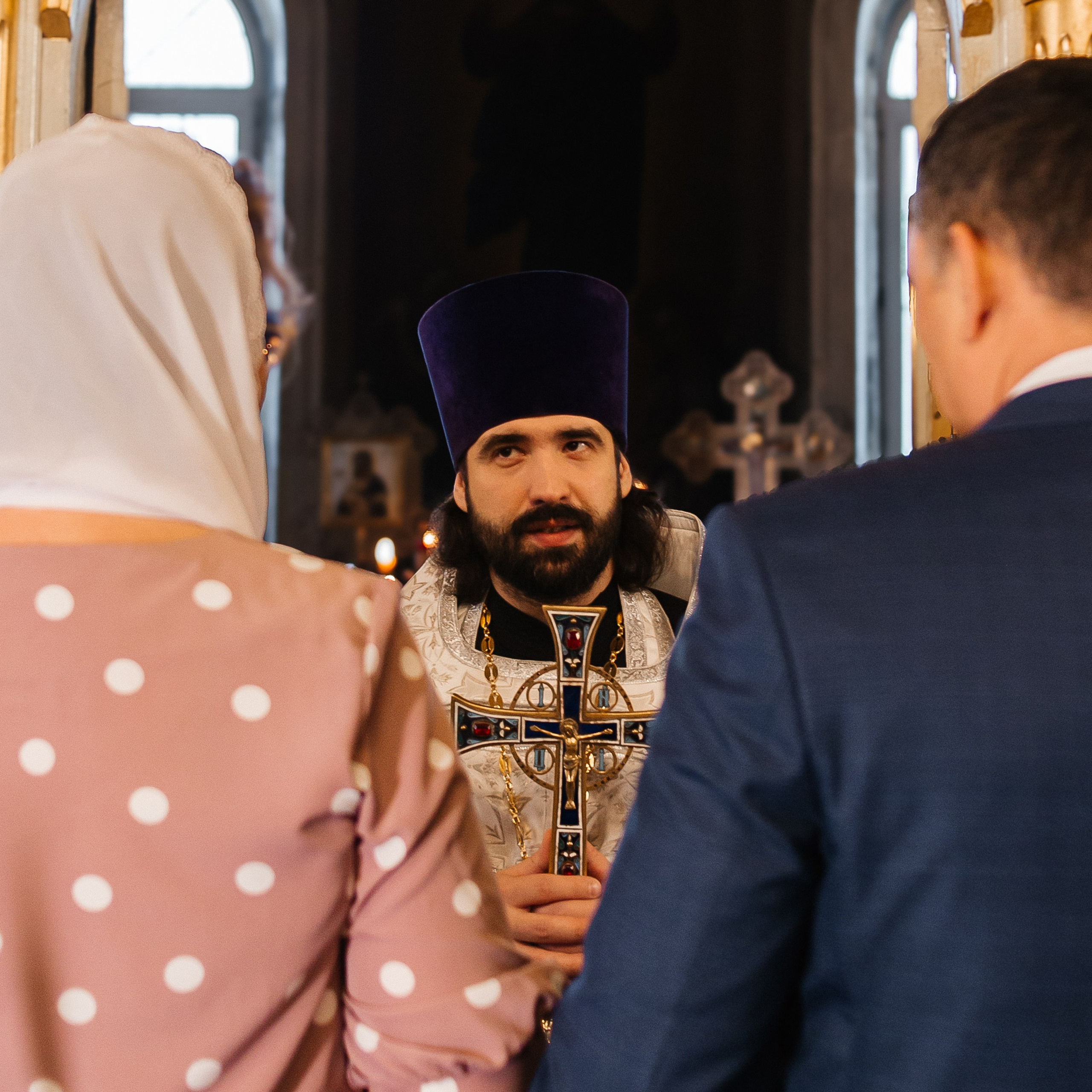 Венчание Ольга и Михаил. Фотограф в Москве