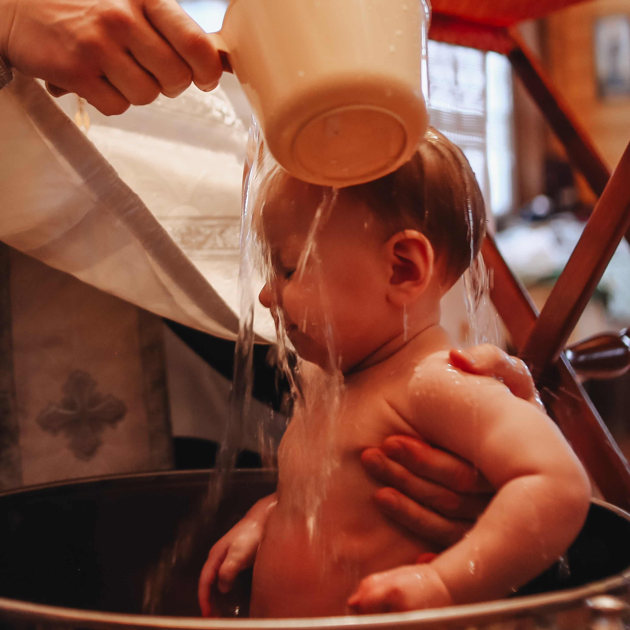 Таинство Крещения. Фотограф в Москве