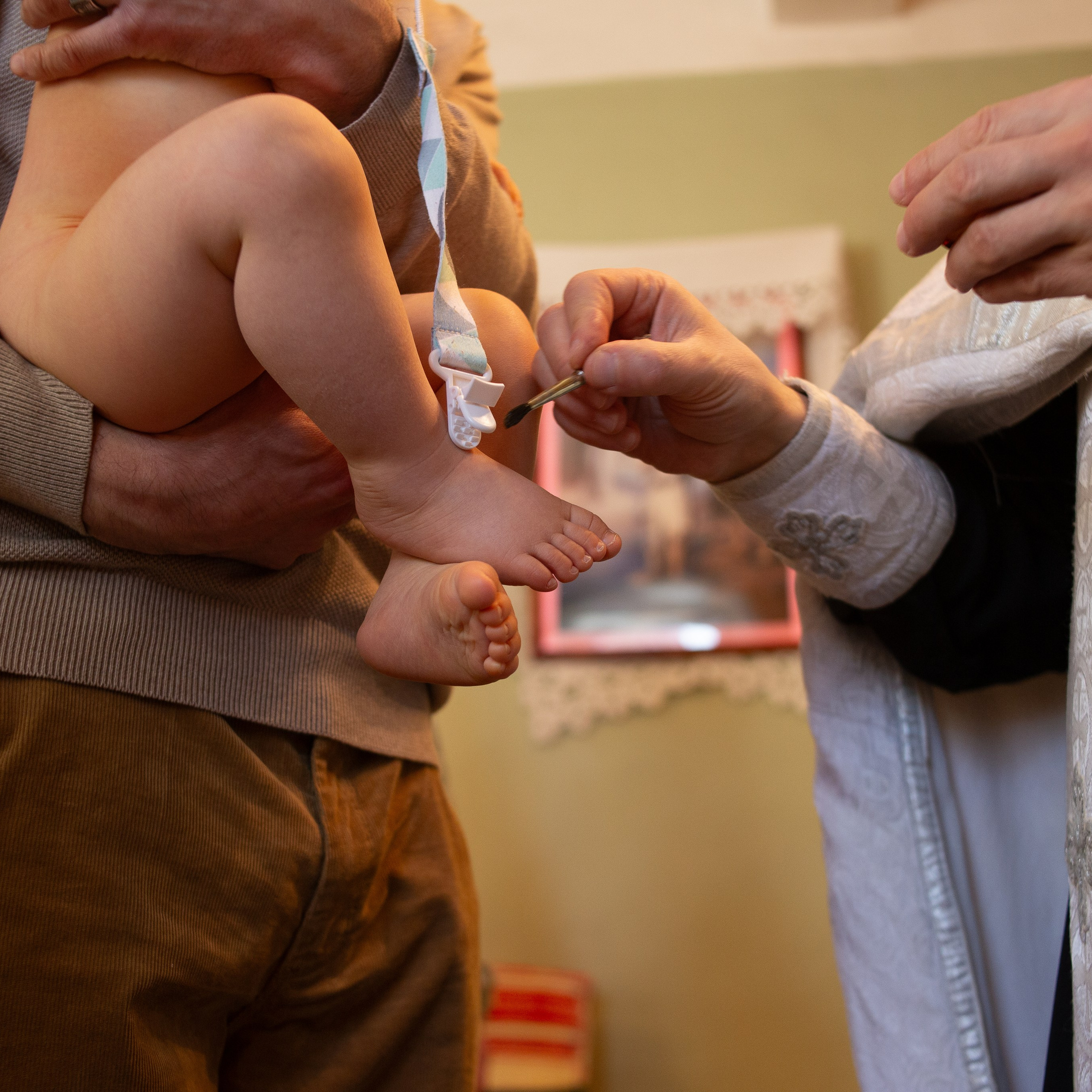 Крещение (Православный Храм святителя Николая Чудотворца на Рогожкой кладбище). Фотограф в Москве