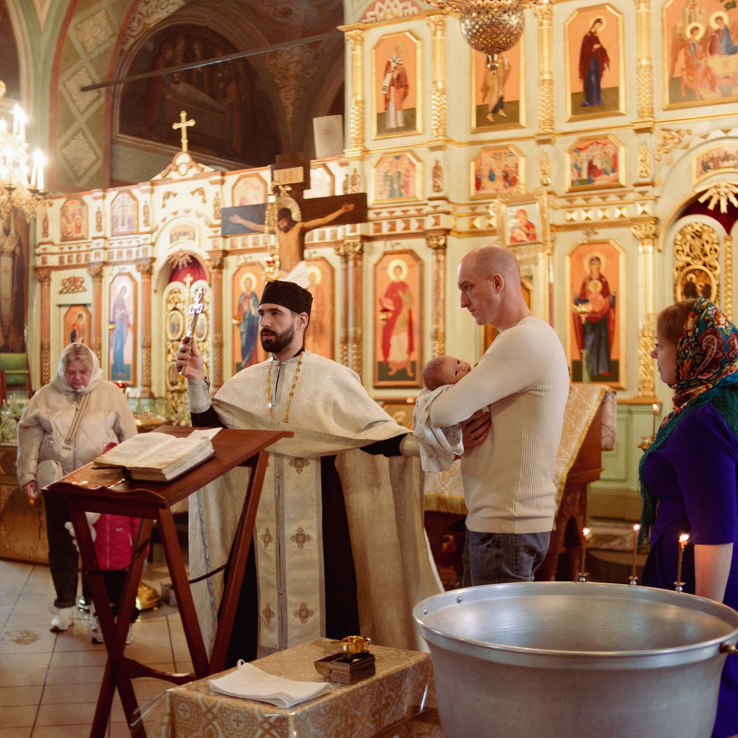 Таинство Даниил. Фотограф в Москве