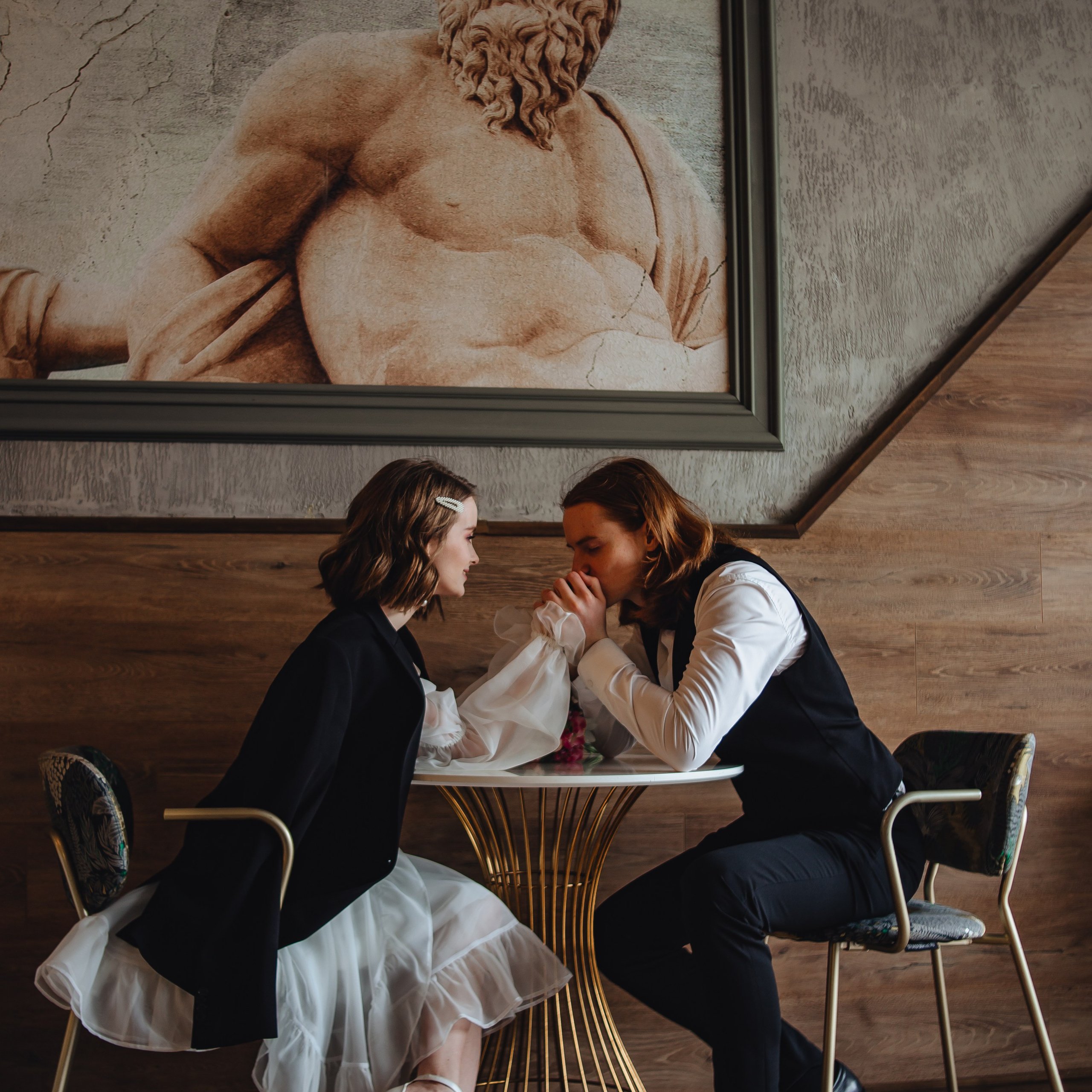 Роспись и прогулка  (Особняк Royal). Фотограф в Москве