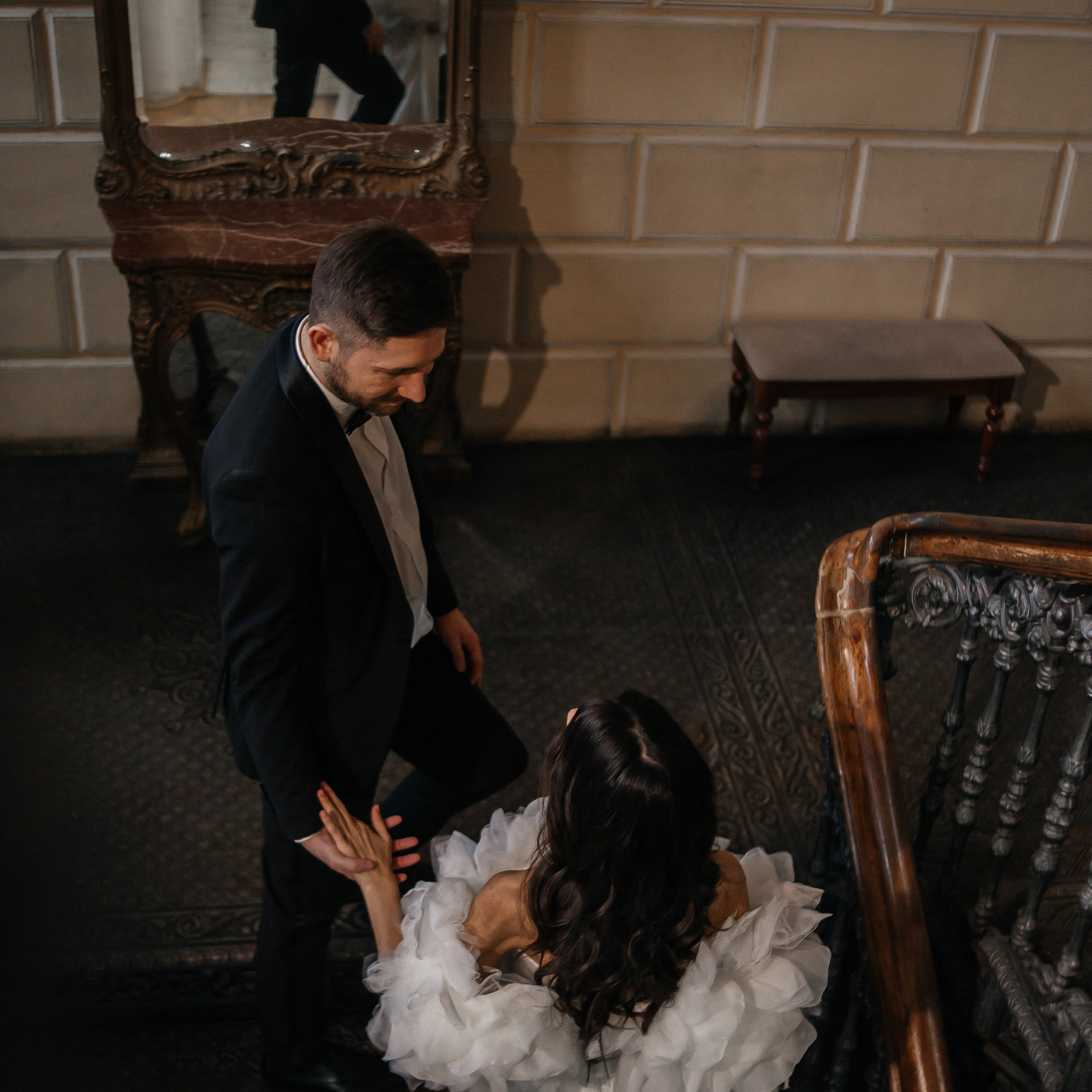 Свадебное lovestory в Пушкинской библиотеке. Фотограф в Москве