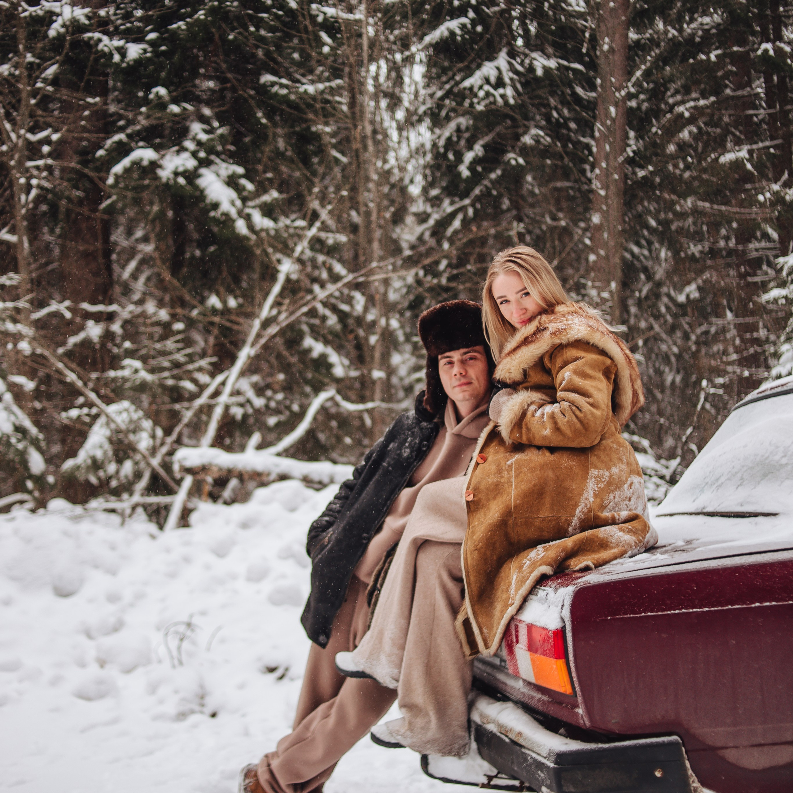 Валерия и Сергей. Фотограф в Москве