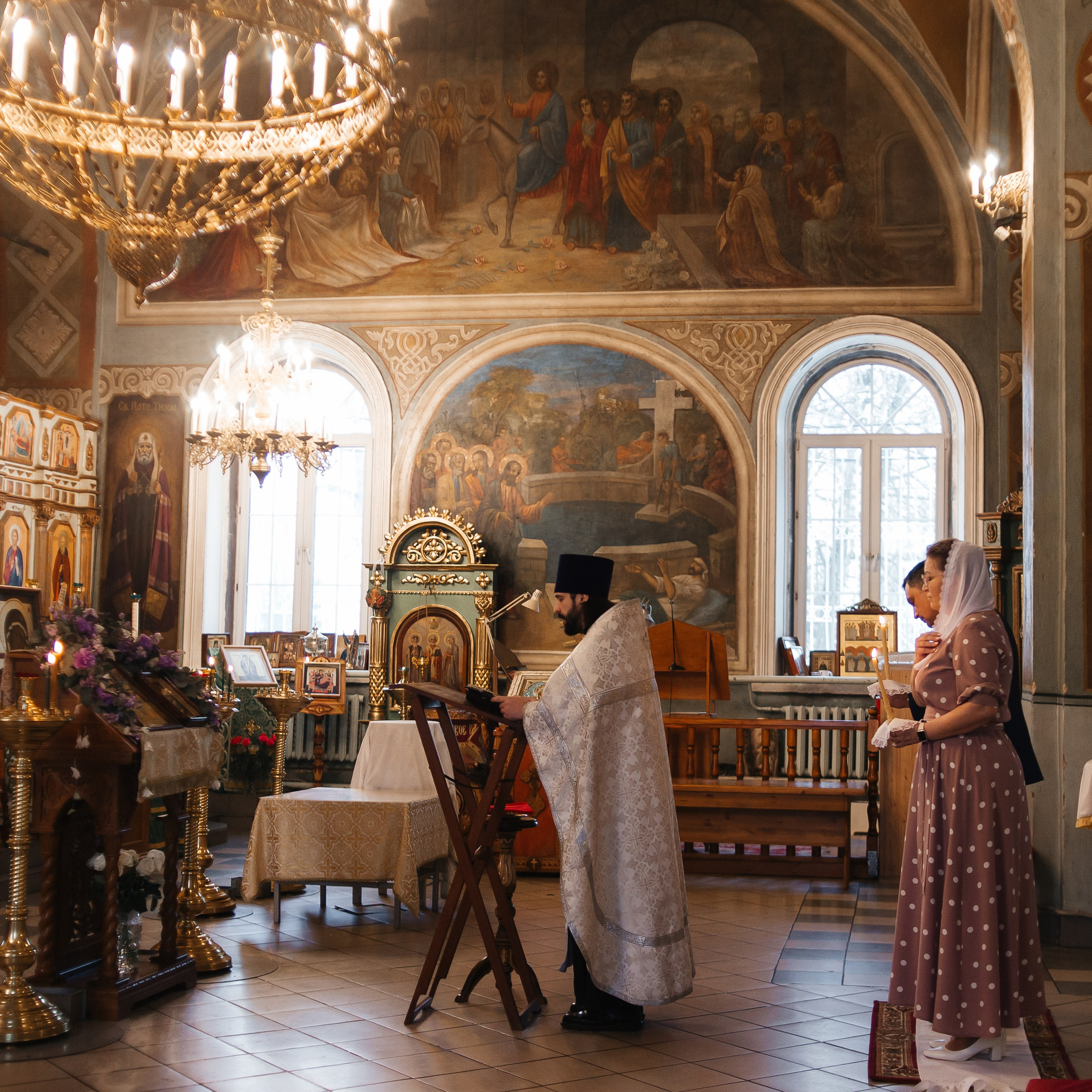 Венчание Ольга и Михаил. Фотограф в Москве