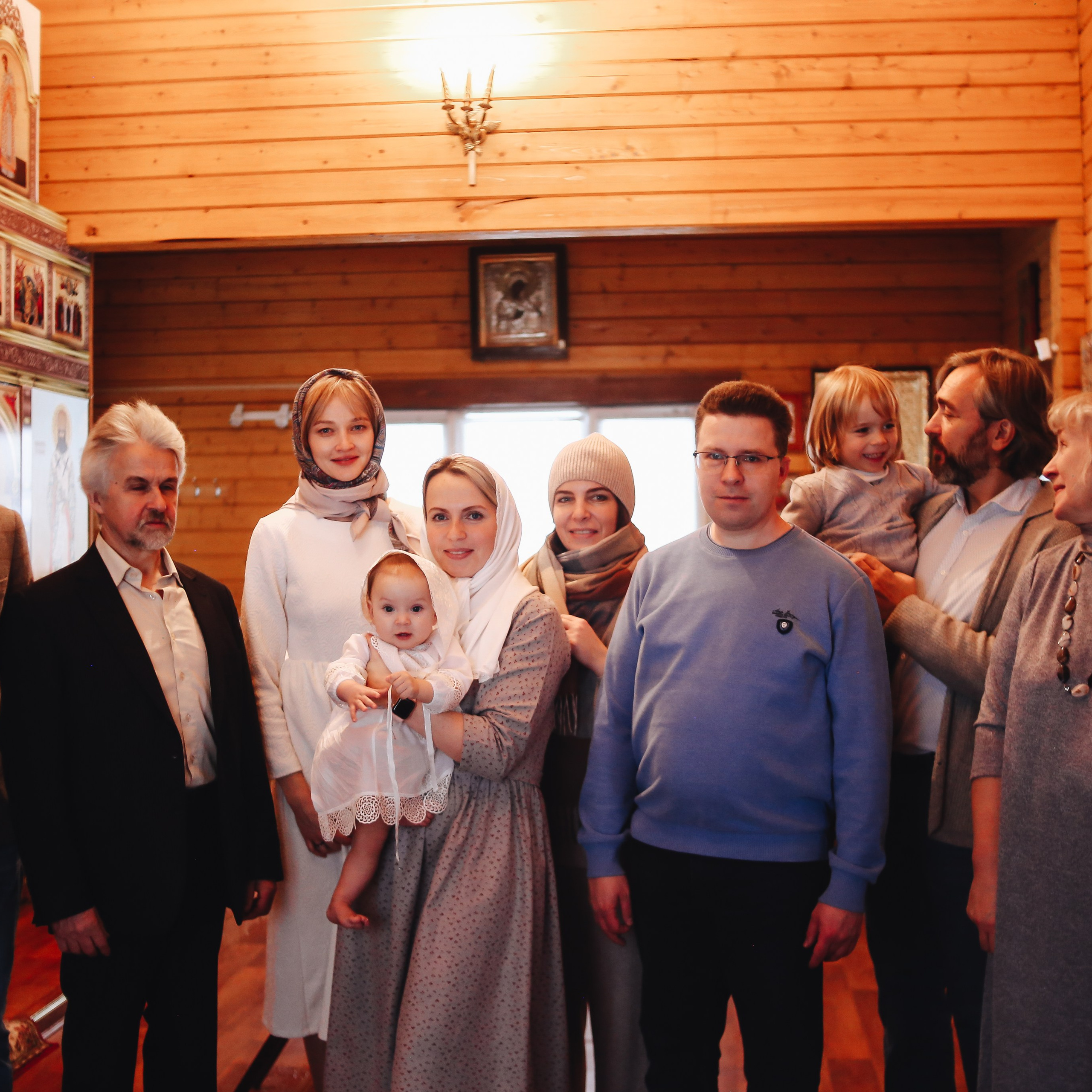 Таинство Крещения. Фотограф в Москве