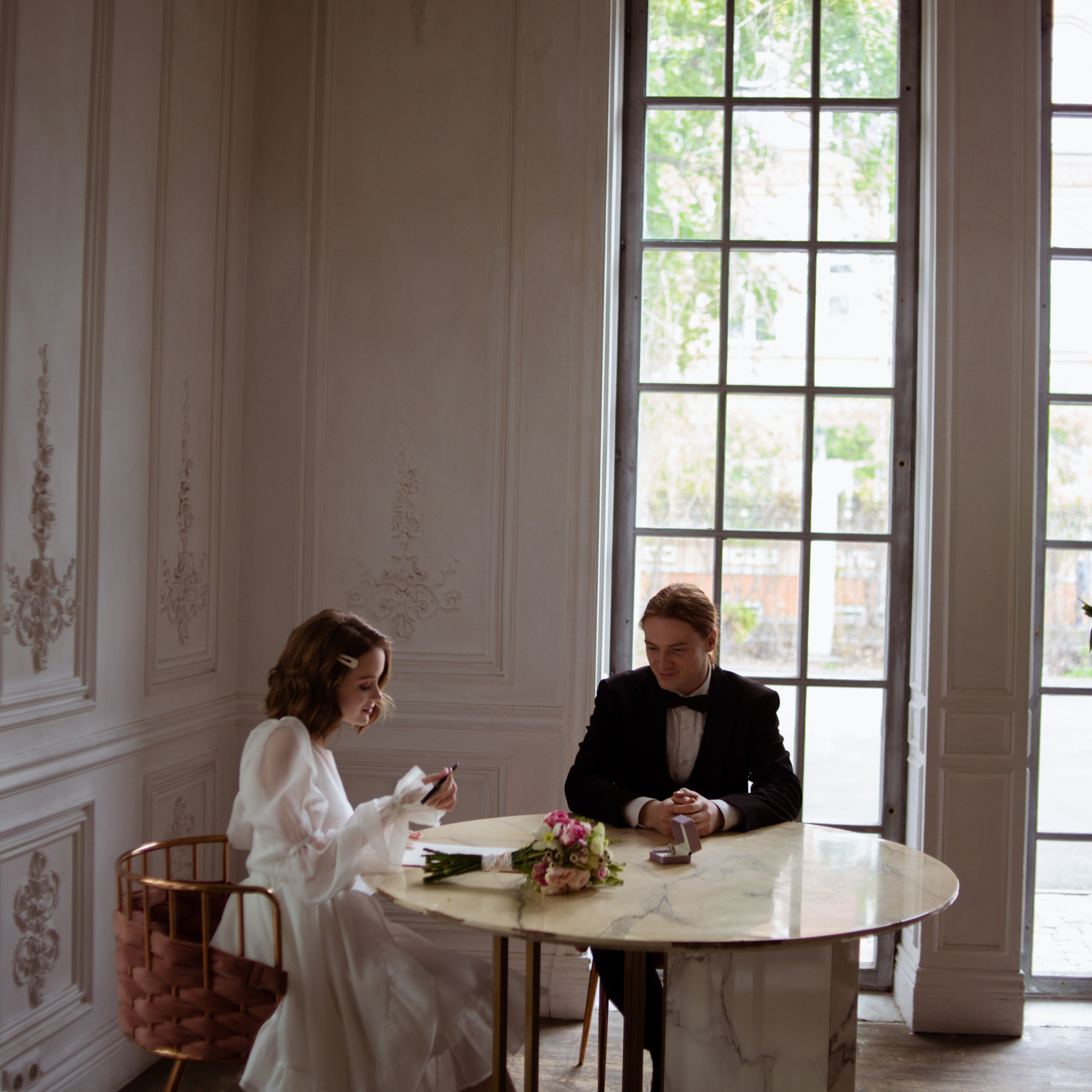 Роспись и прогулка  (Особняк Royal). Фотограф в Москве