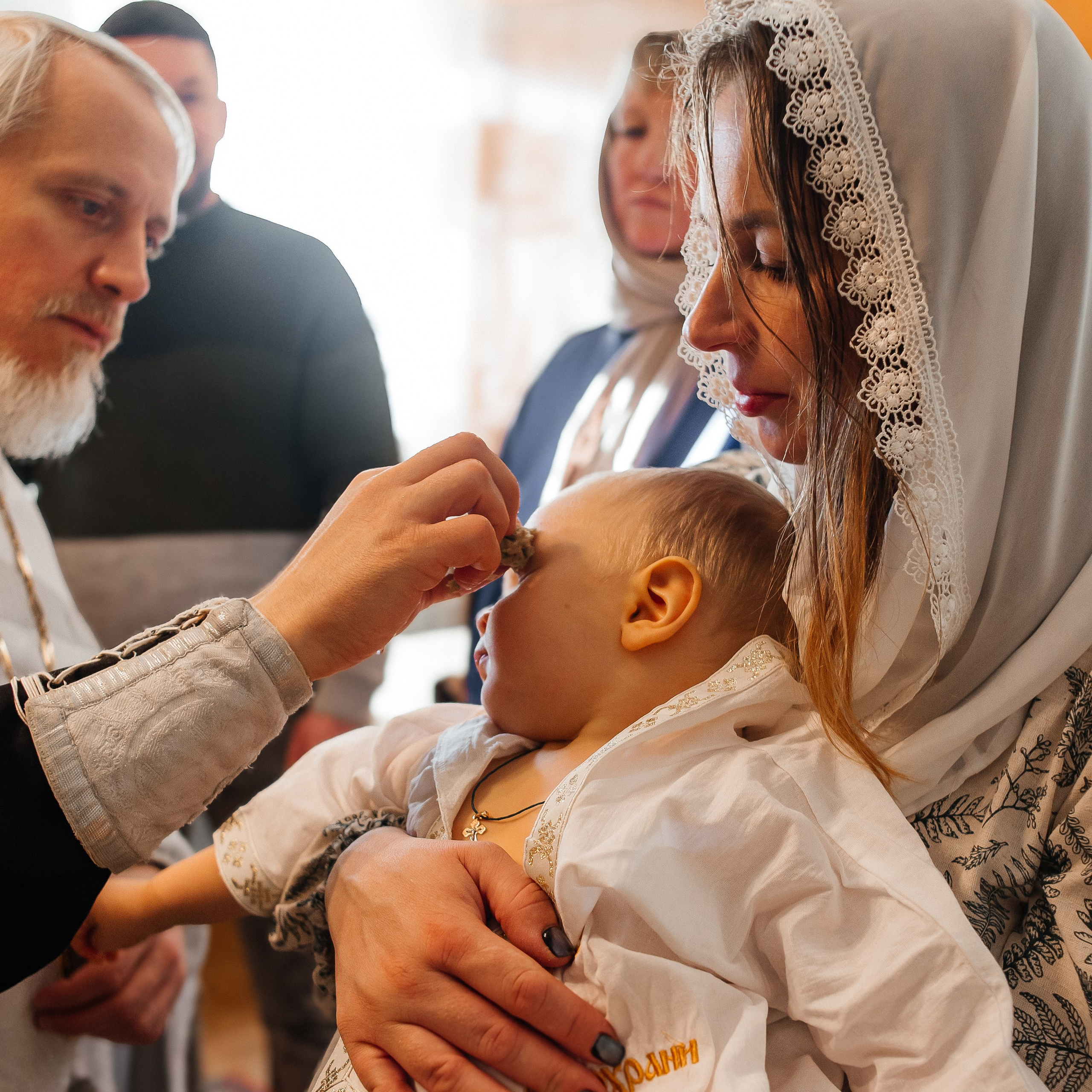 Крещение (Православный Храм святителя Николая Чудотворца на Рогожкой кладбище). Фотограф в Москве