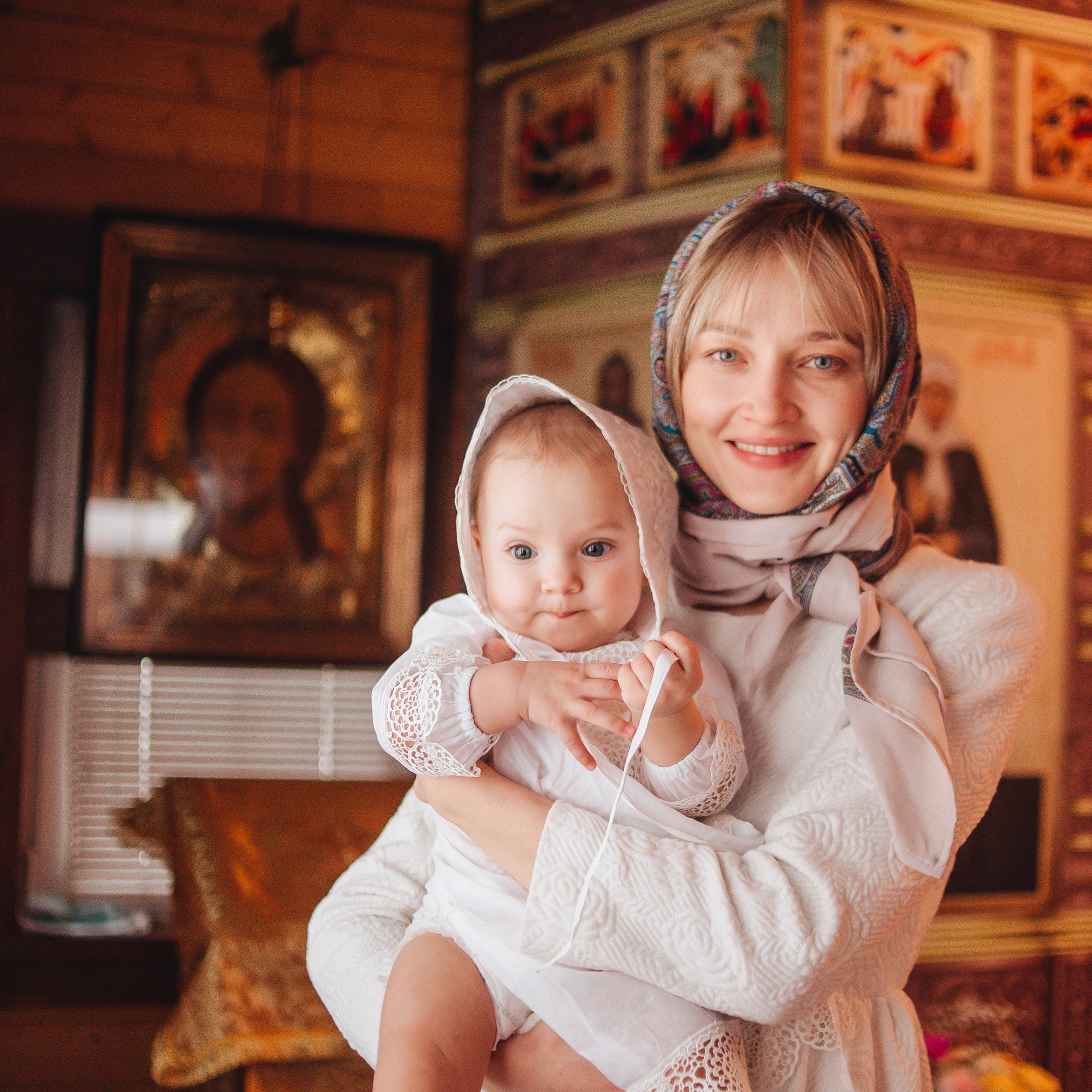 Таинство Крещения. Фотограф в Москве