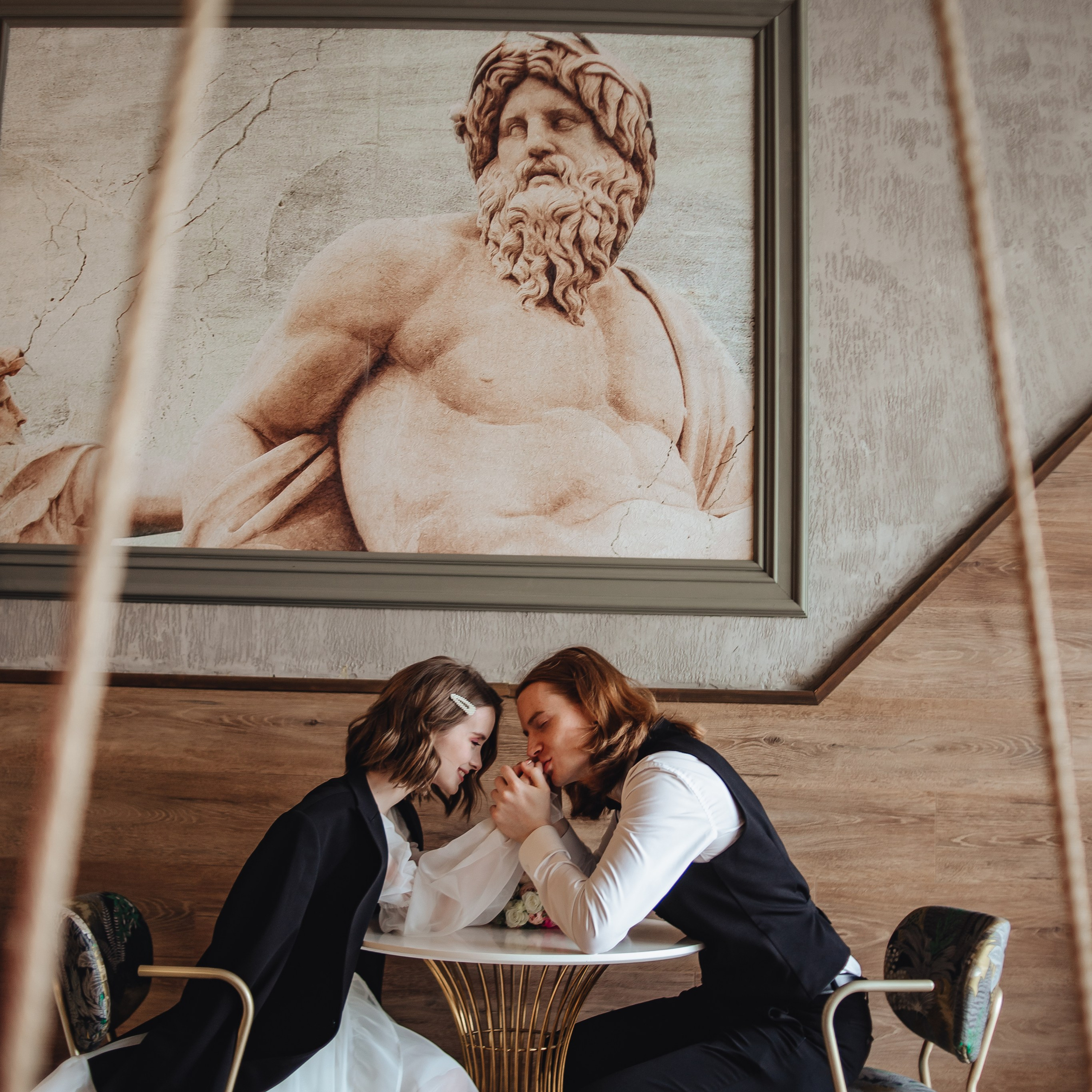 Роспись и прогулка  (Особняк Royal). Фотограф в Москве