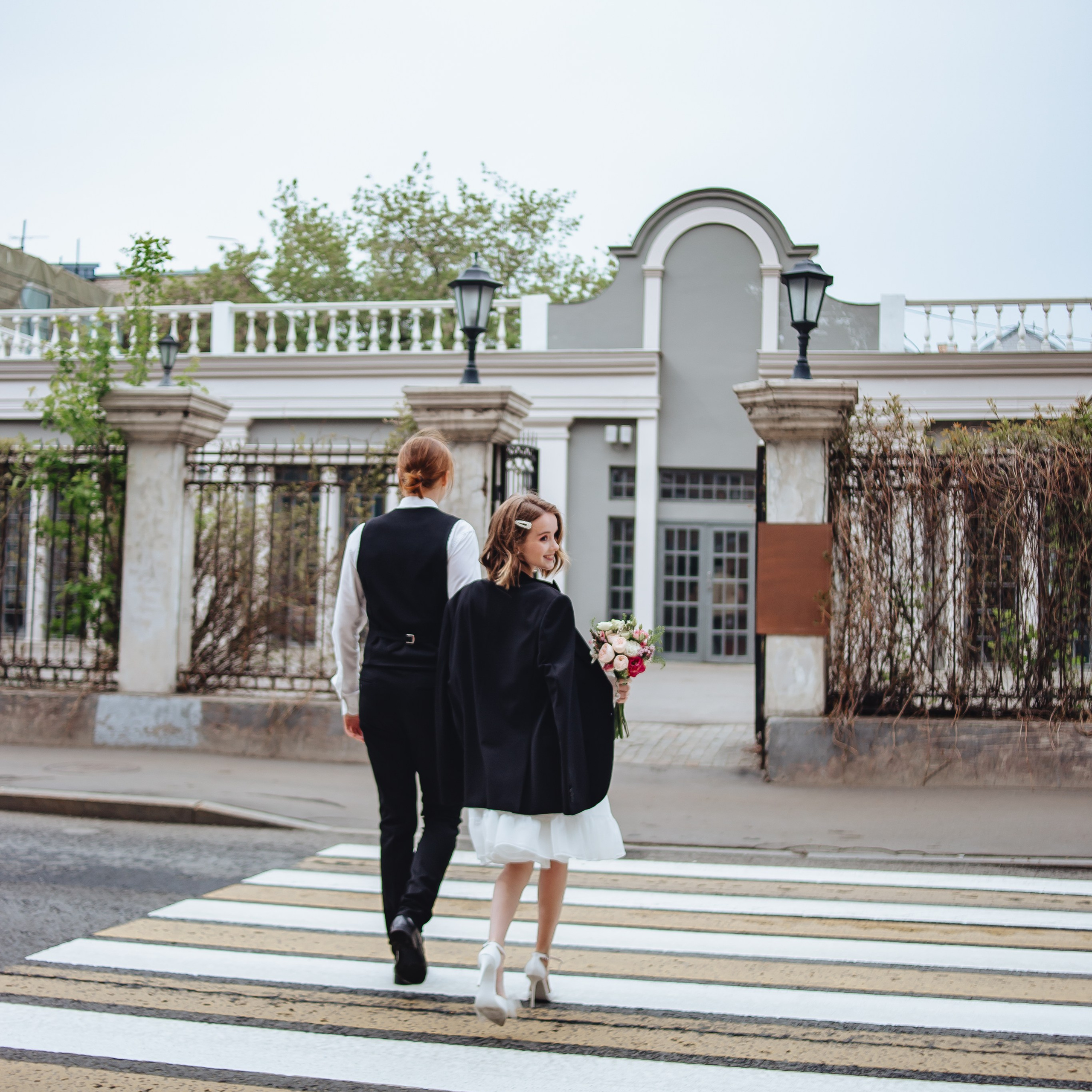 Роспись и прогулка  (Особняк Royal). Фотограф в Москве