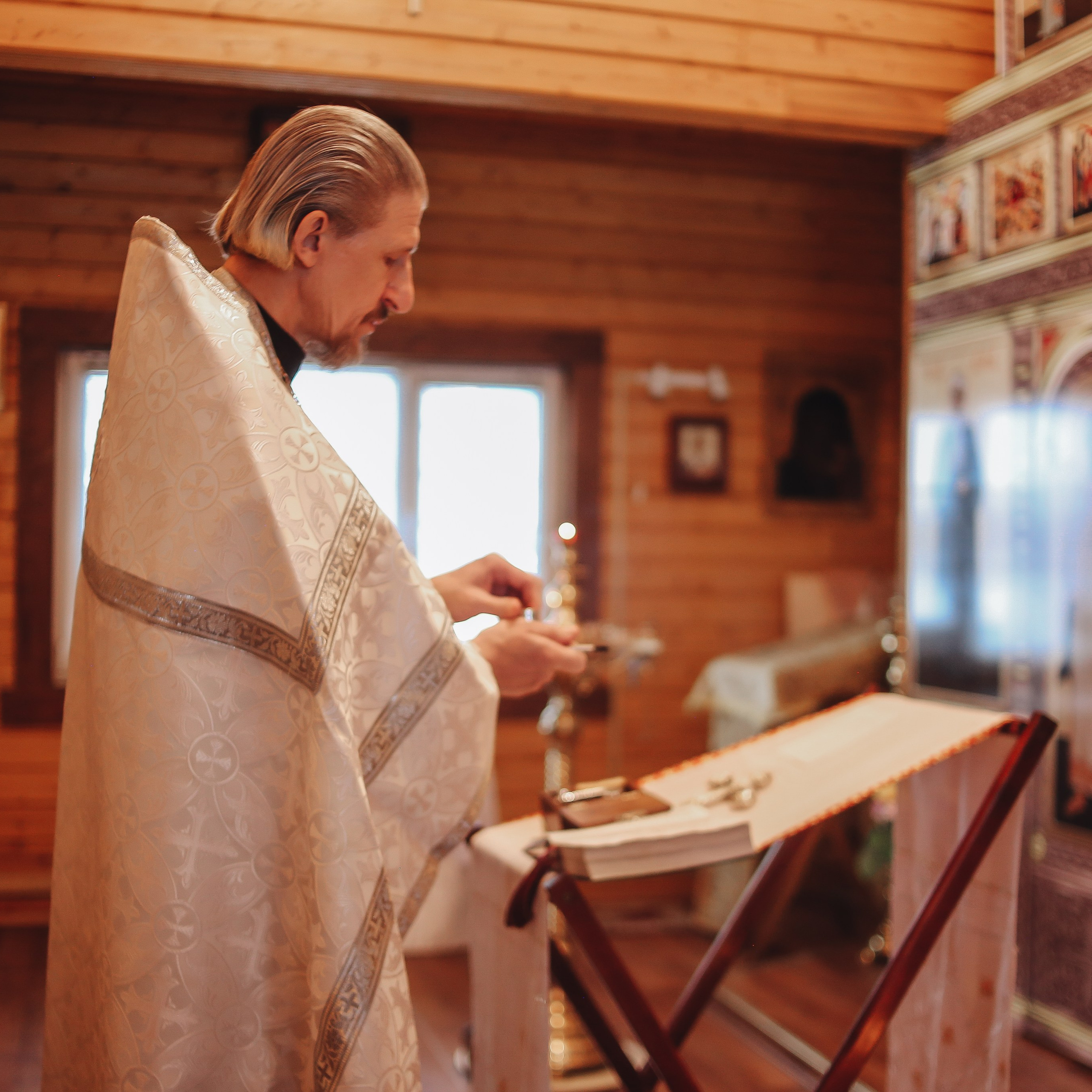 Таинство Крещения. Фотограф в Москве