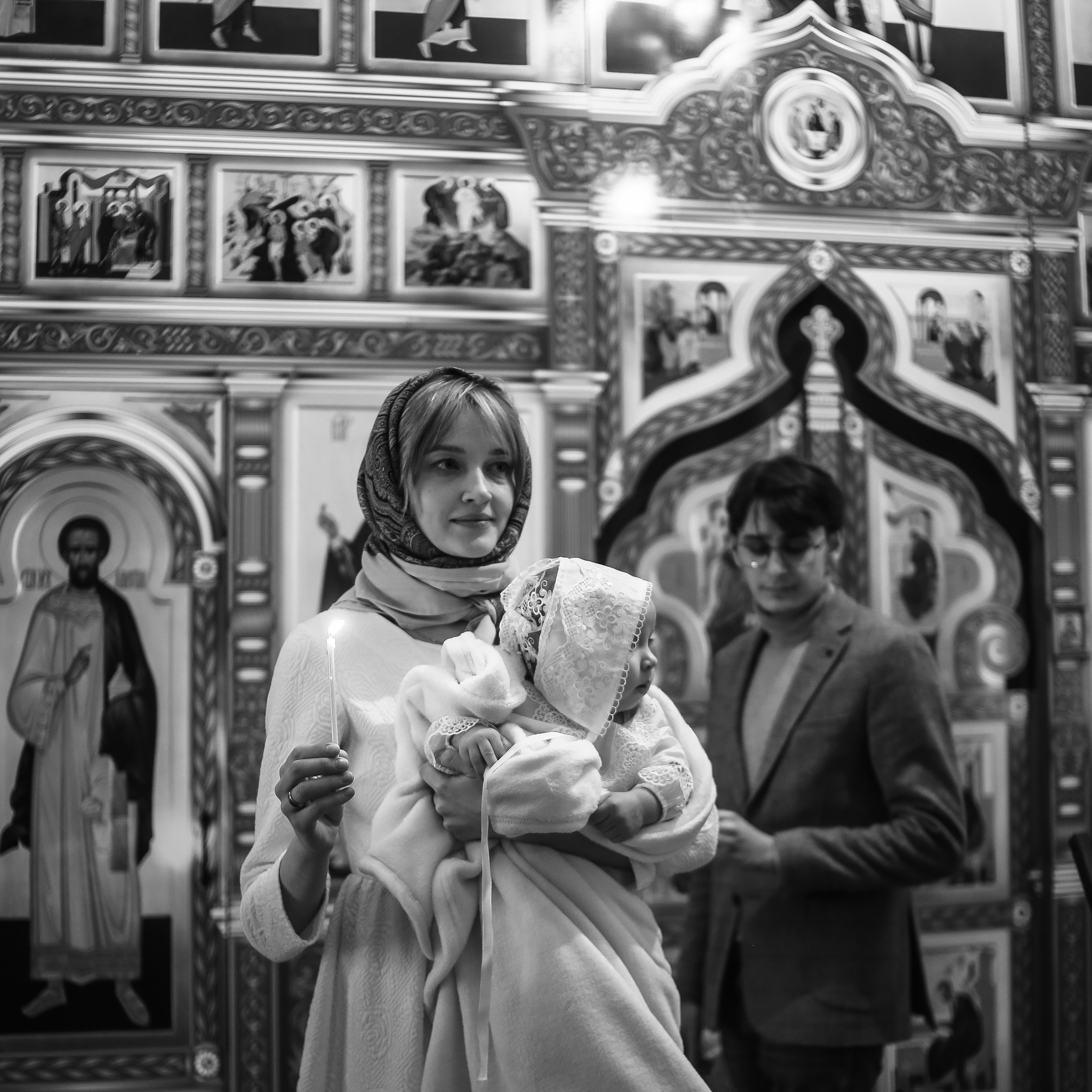 Таинство Крещения. Фотограф в Москве