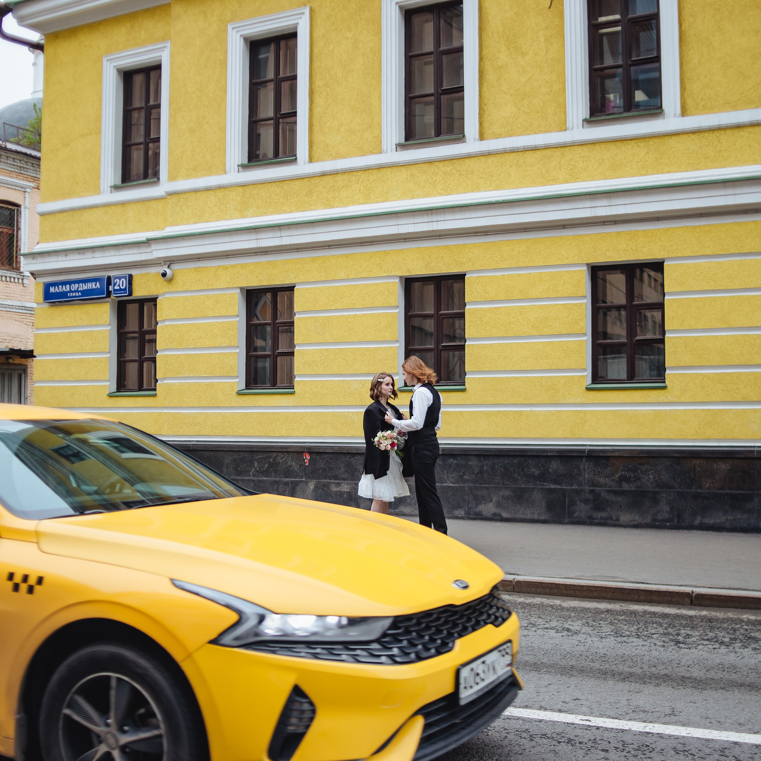 Роспись и прогулка  (Особняк Royal). Фотограф в Москве