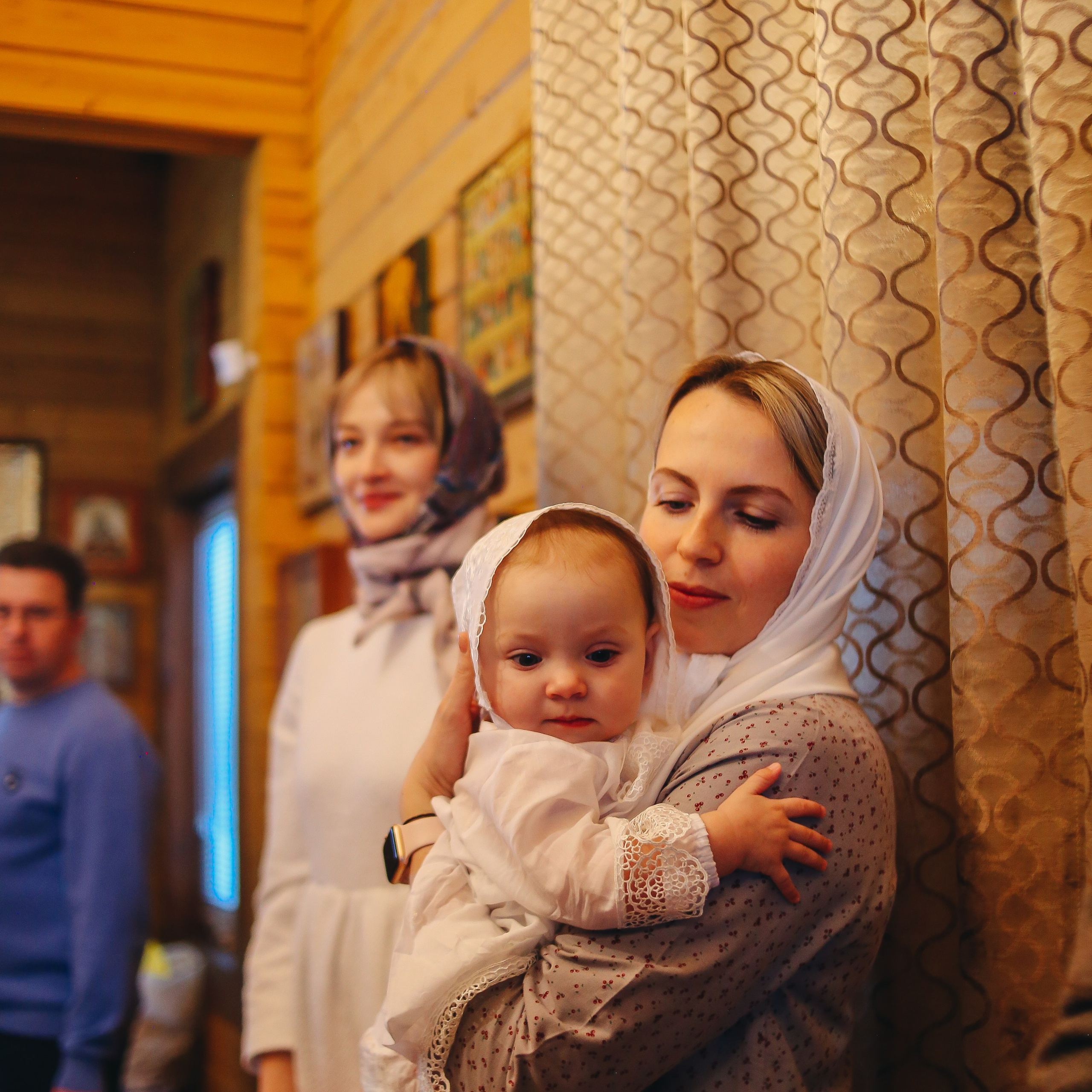 Таинство Крещения. Фотограф в Москве