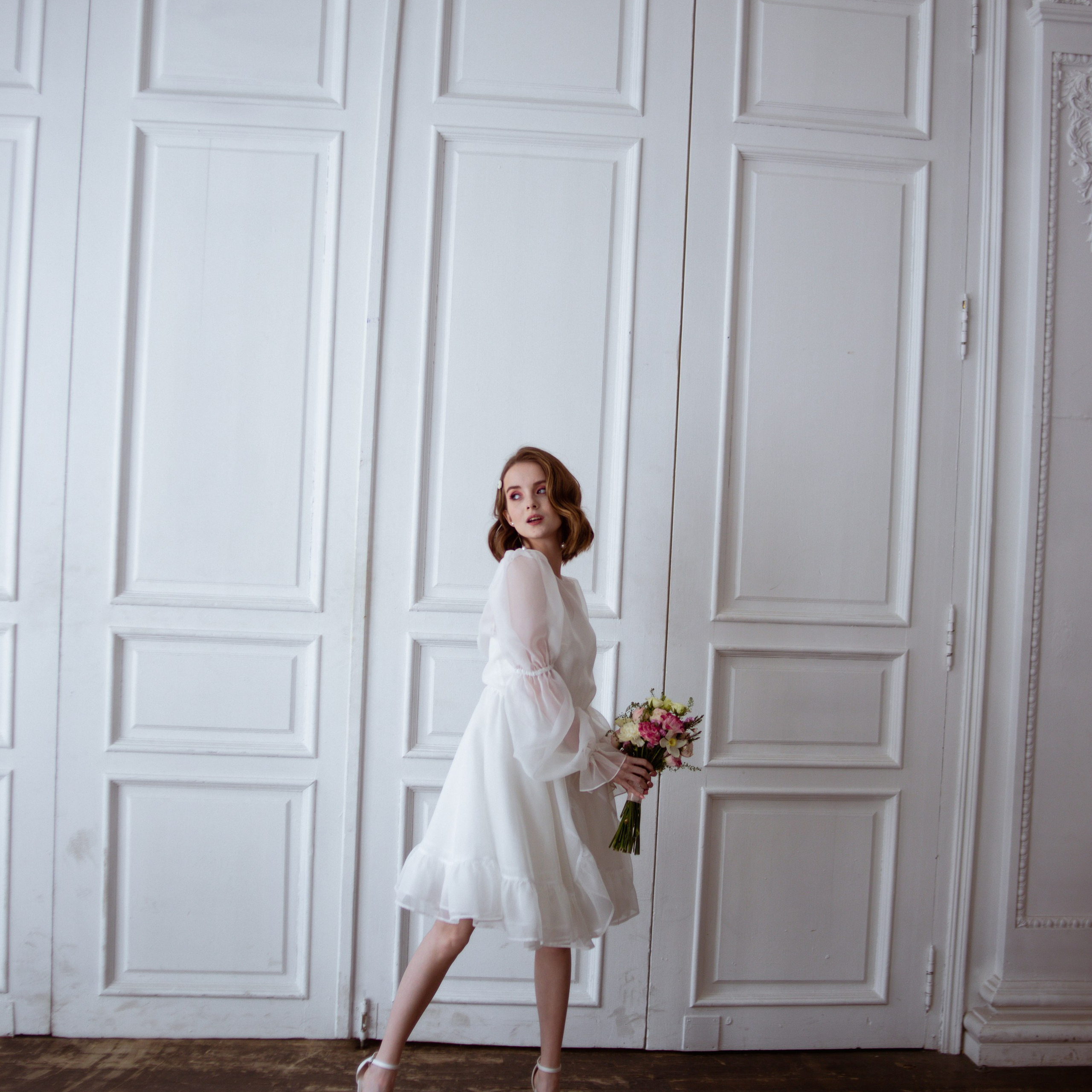 Роспись и прогулка  (Особняк Royal). Фотограф в Москве