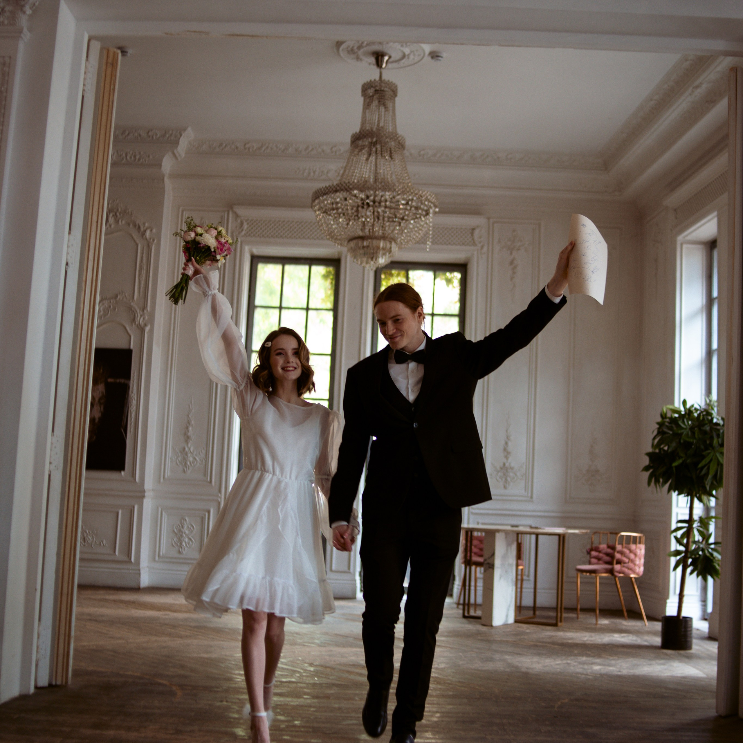 Роспись и прогулка  (Особняк Royal). Фотограф в Москве