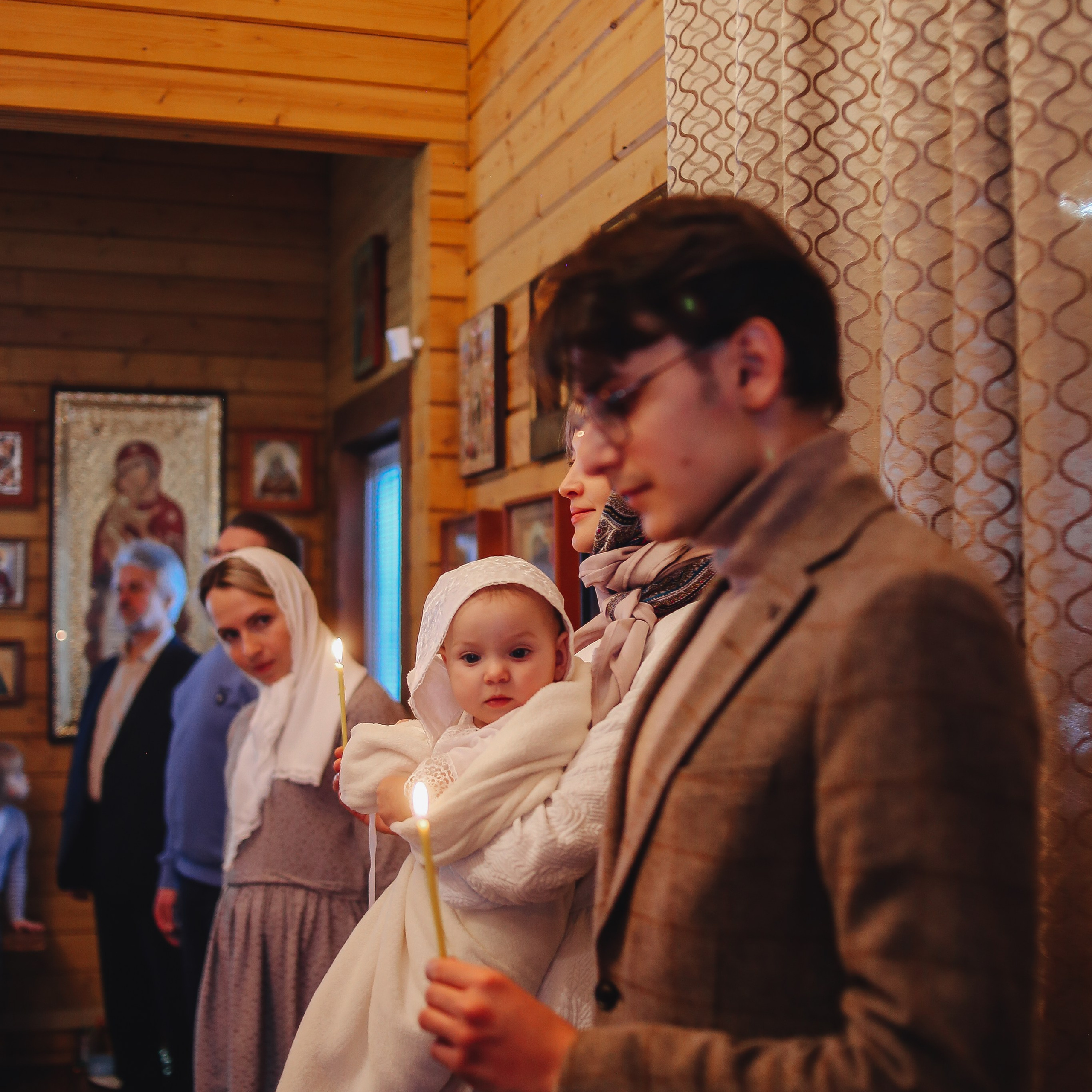 Таинство Крещения. Фотограф в Москве