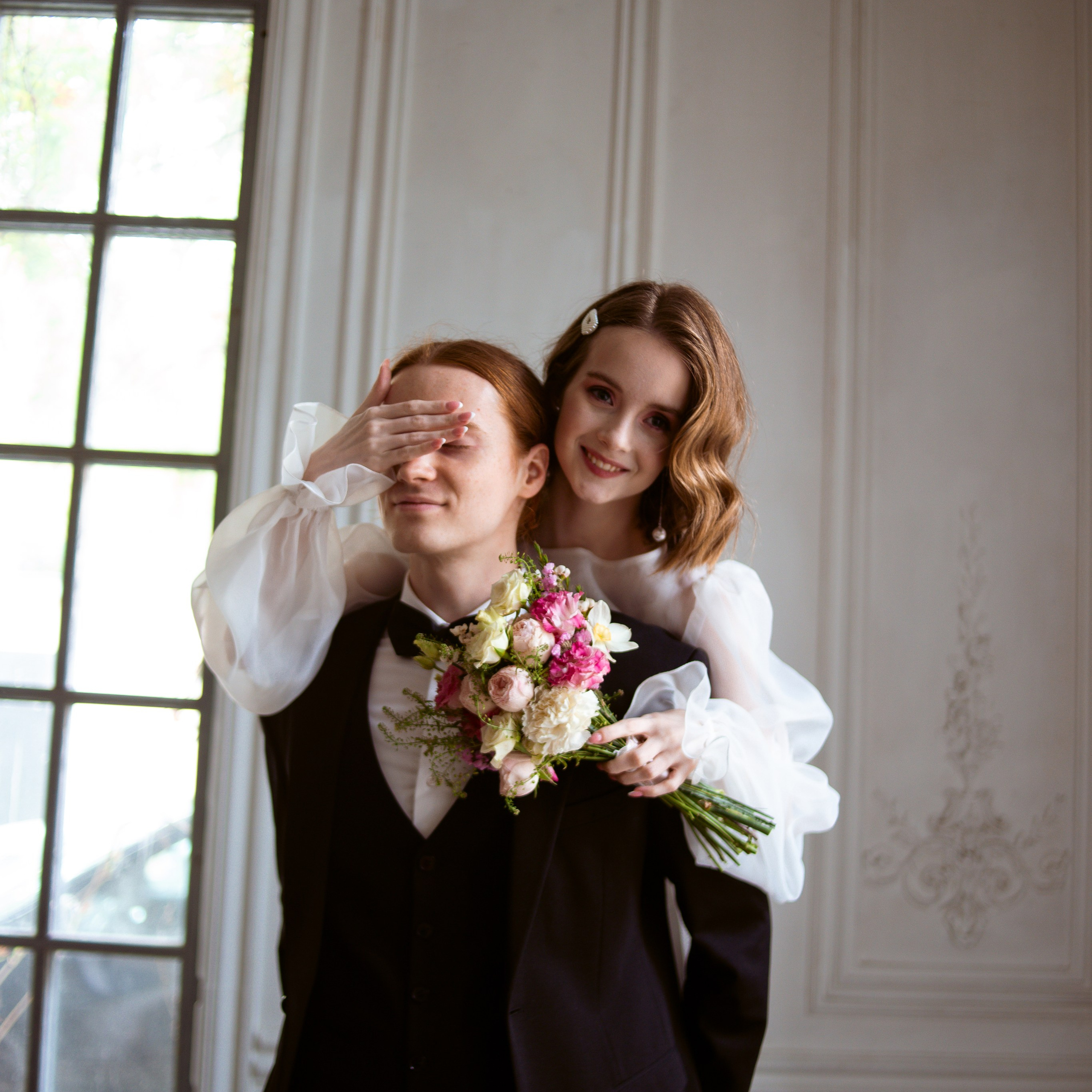 Роспись и прогулка  (Особняк Royal). Фотограф в Москве