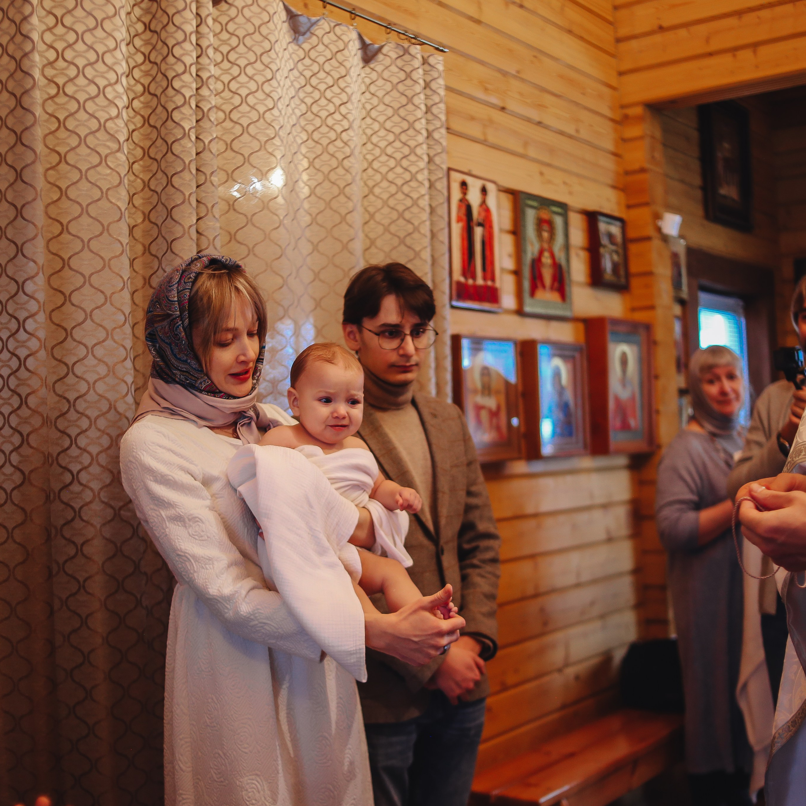 Таинство Крещения. Фотограф в Москве