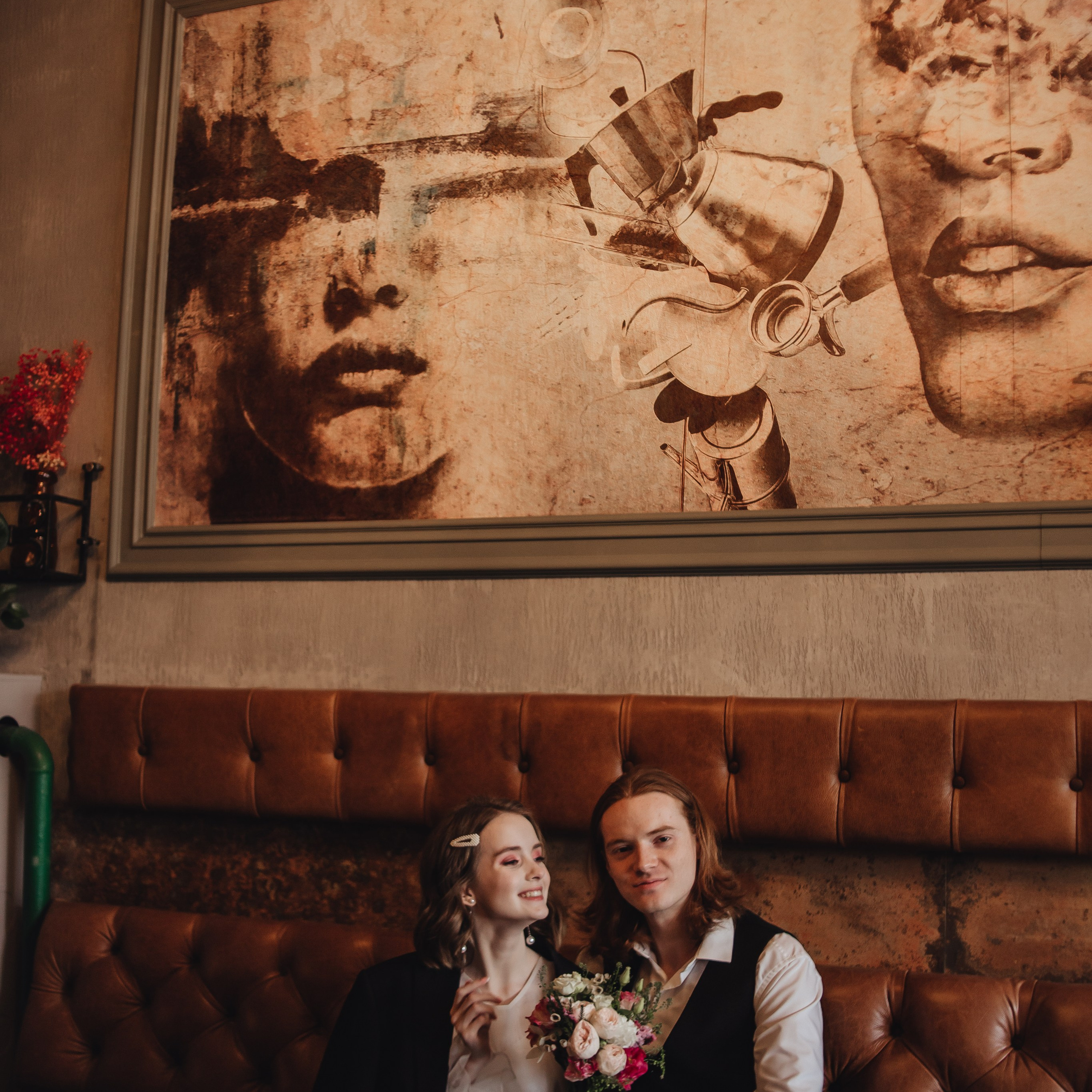 Роспись и прогулка  (Особняк Royal). Фотограф в Москве