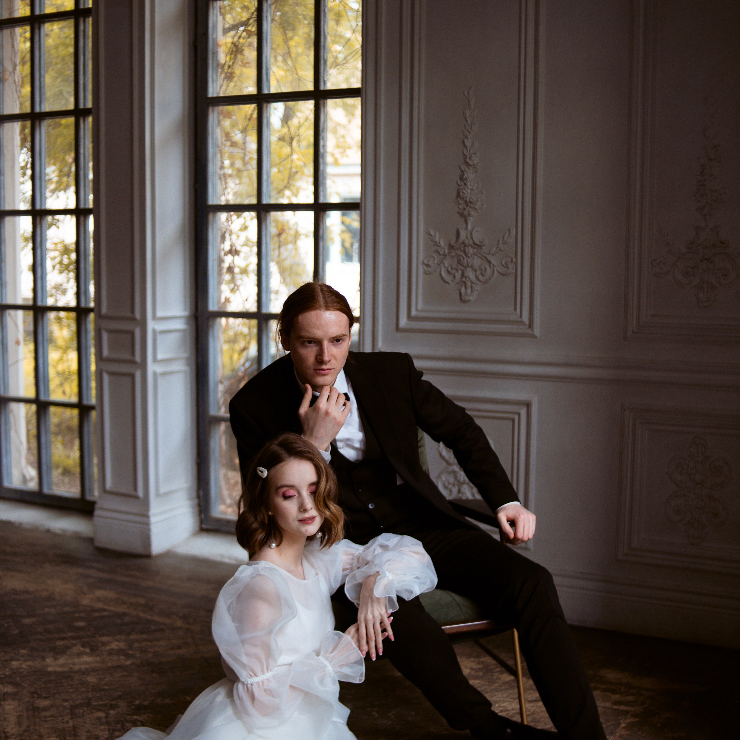 Роспись и прогулка  (Особняк Royal). Фотограф в Москве