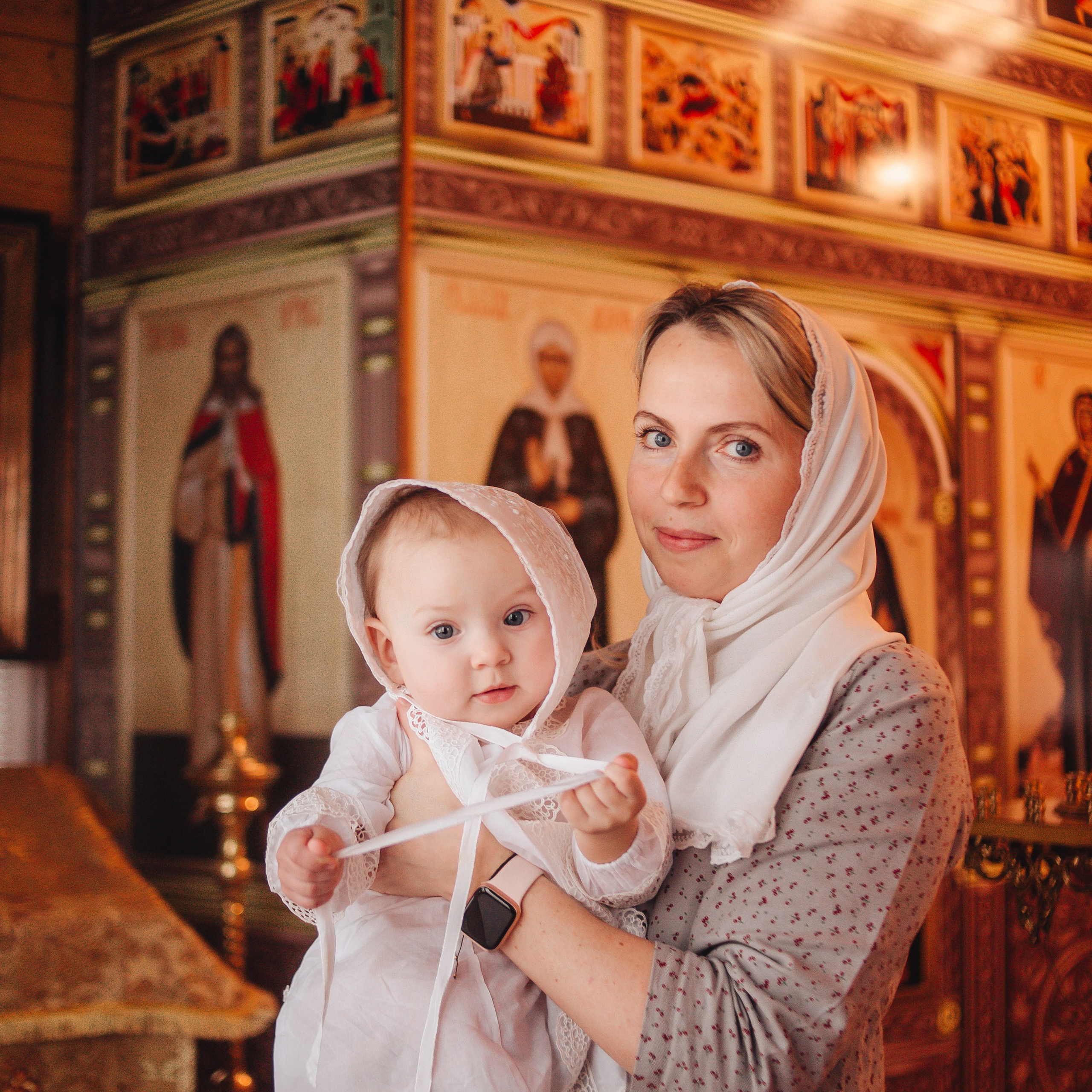 Таинство Крещения. Фотограф в Москве