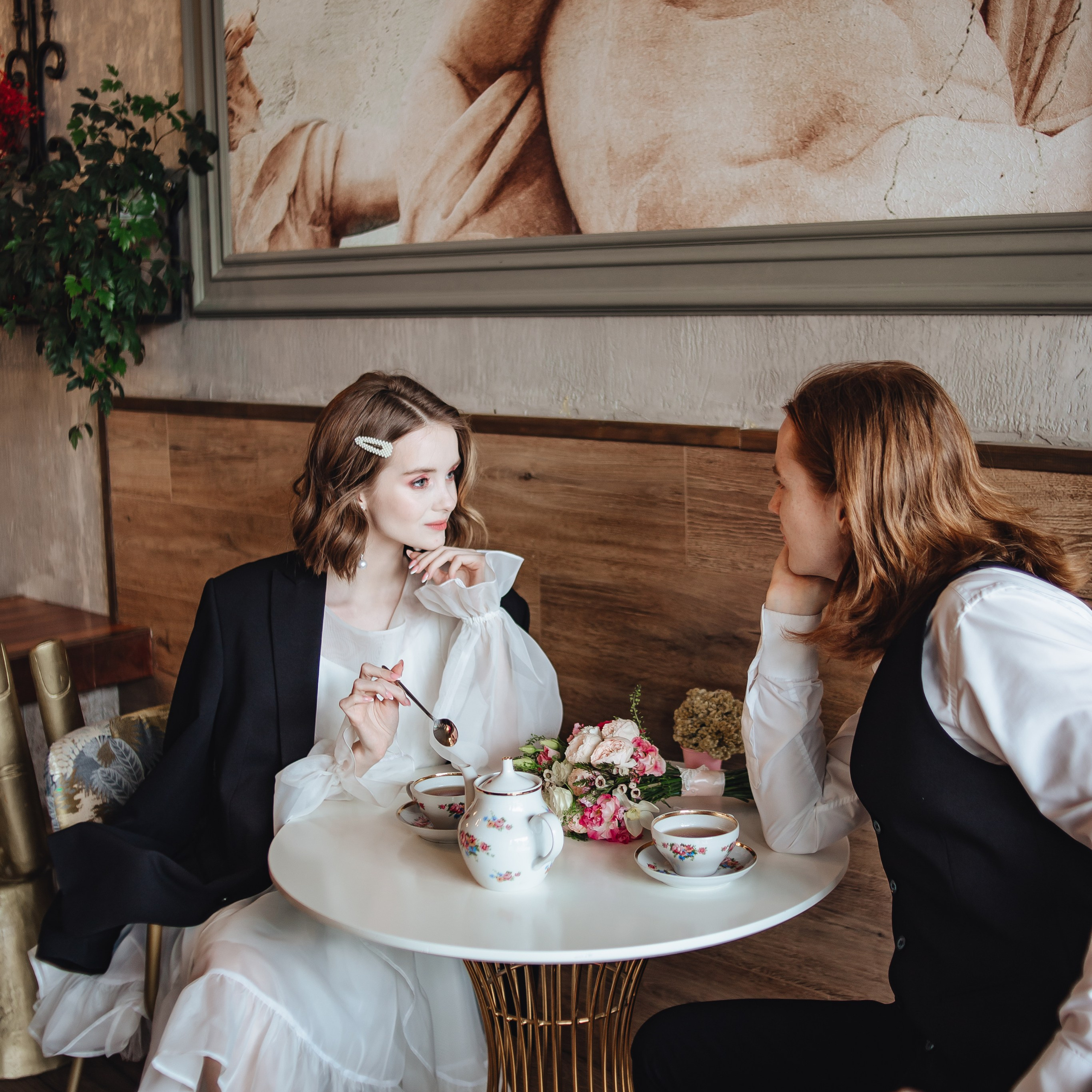 Роспись и прогулка  (Особняк Royal). Фотограф в Москве