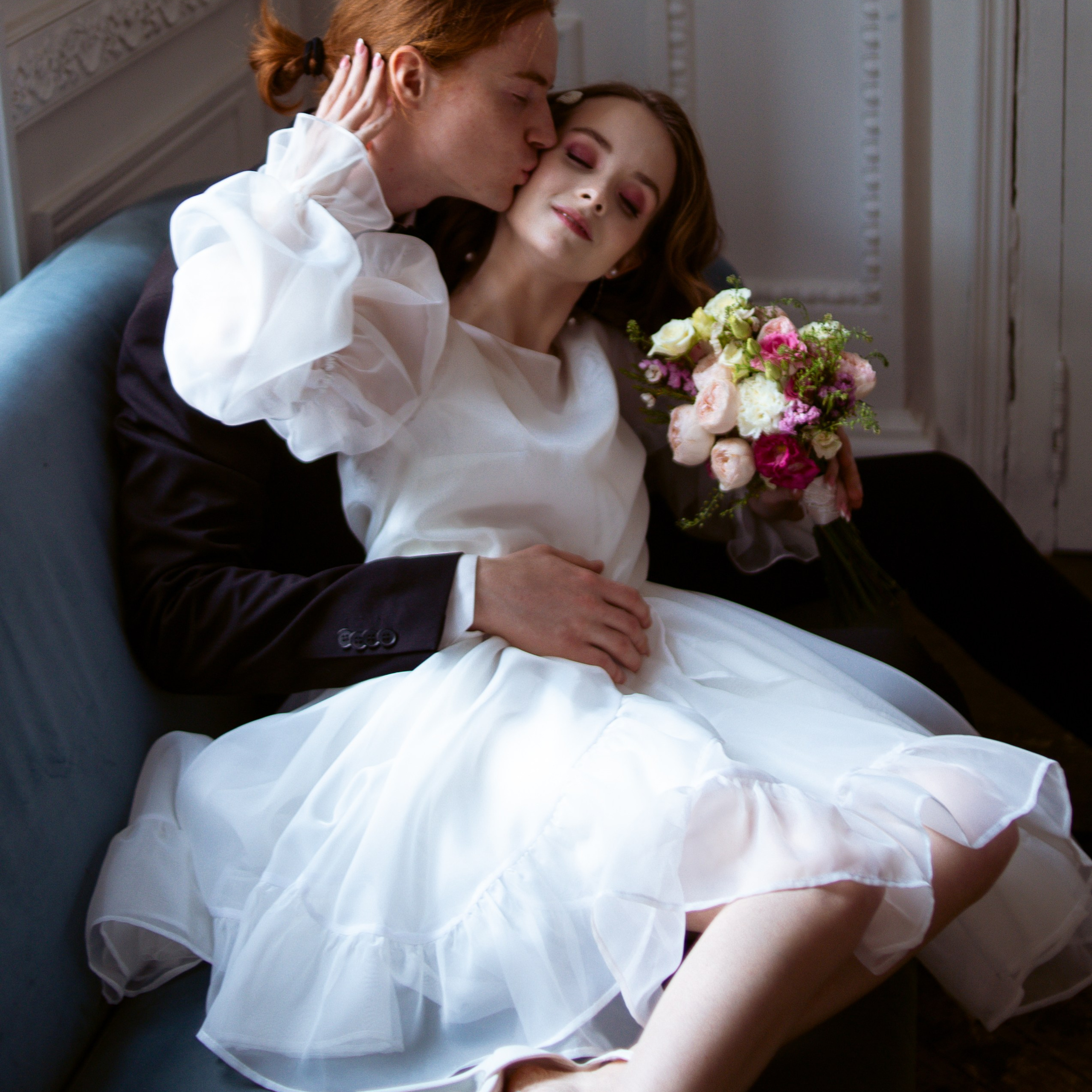 Роспись и прогулка  (Особняк Royal). Фотограф в Москве