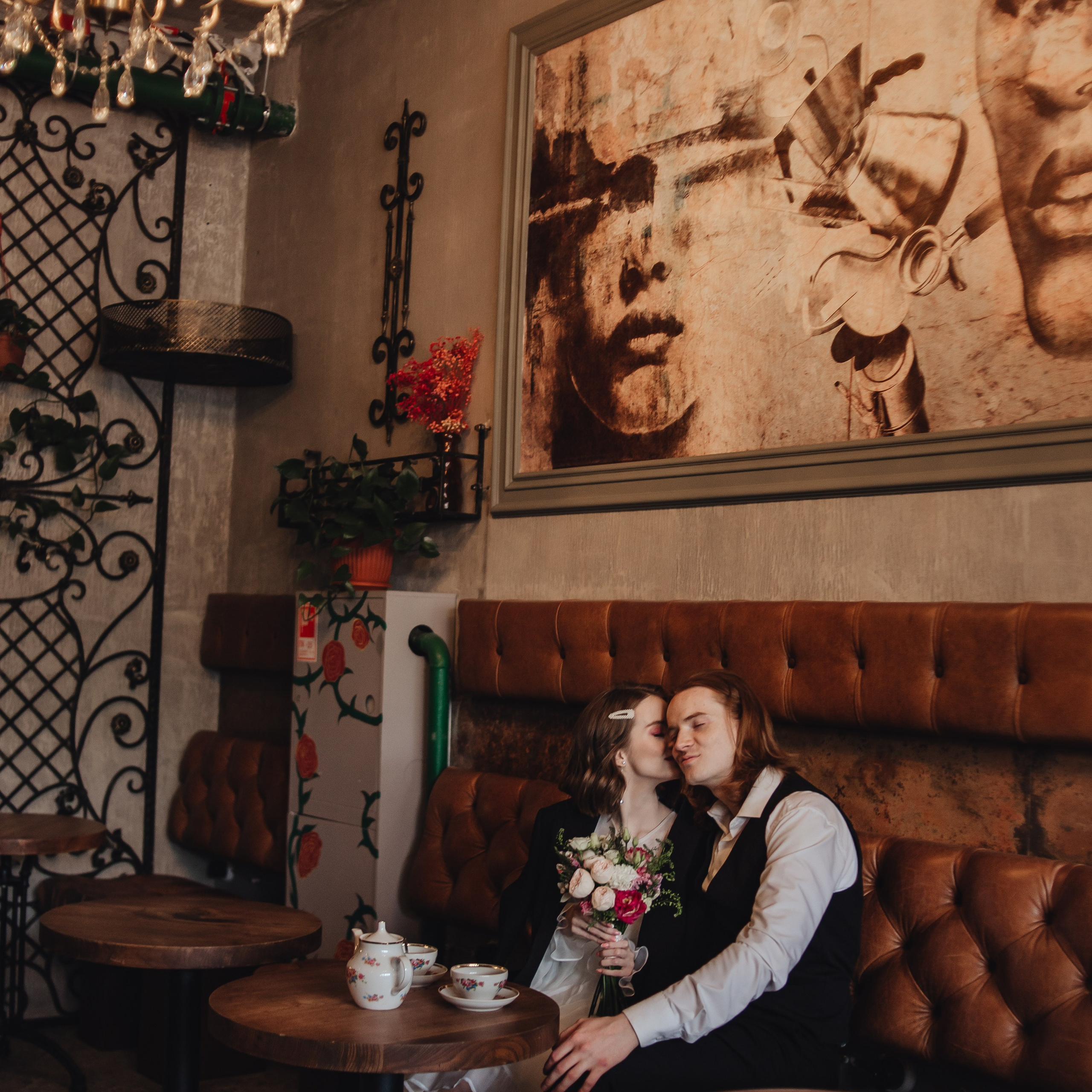 Роспись и прогулка  (Особняк Royal). Фотограф в Москве