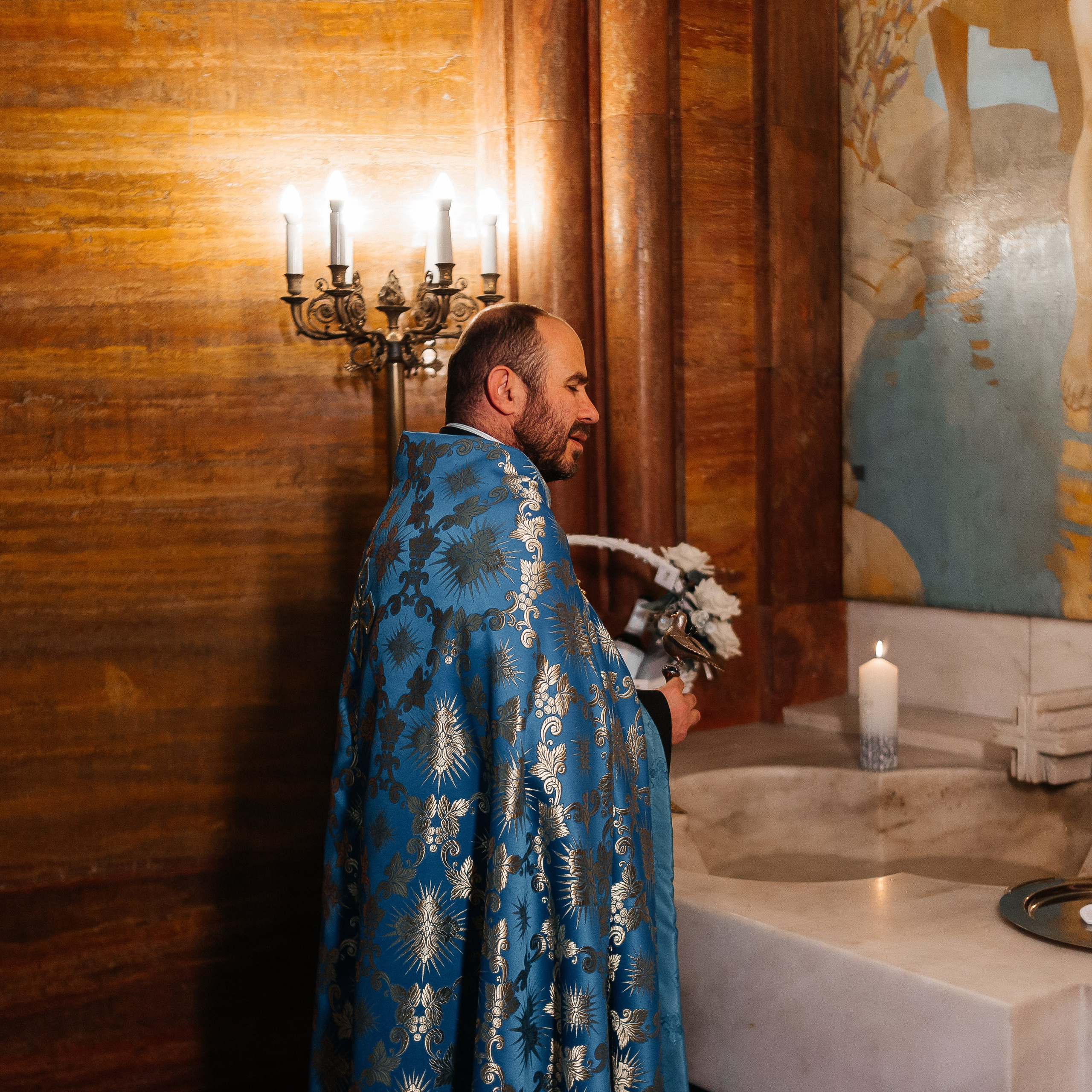 Крещение (Кафедральный собор Преображения Господня). Фотограф в Москве